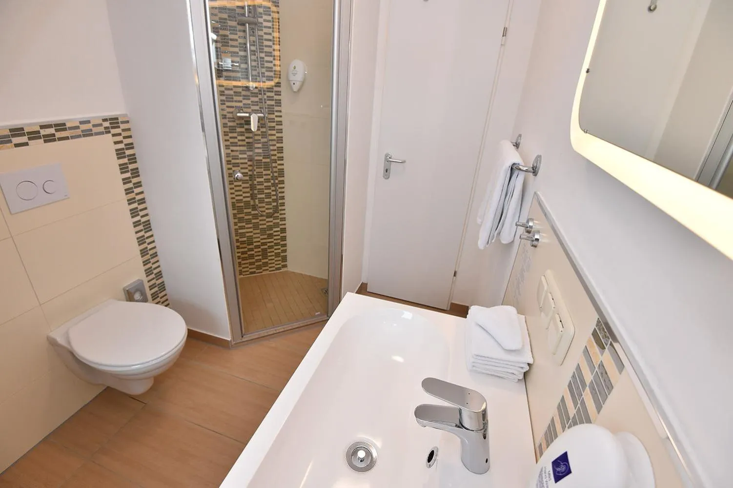 Shower in Bremer Apartmenthotel Superior