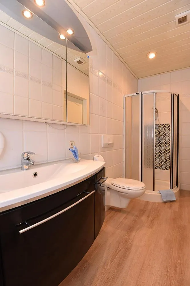 Bathroom in Bremer Apartmenthotel Superior