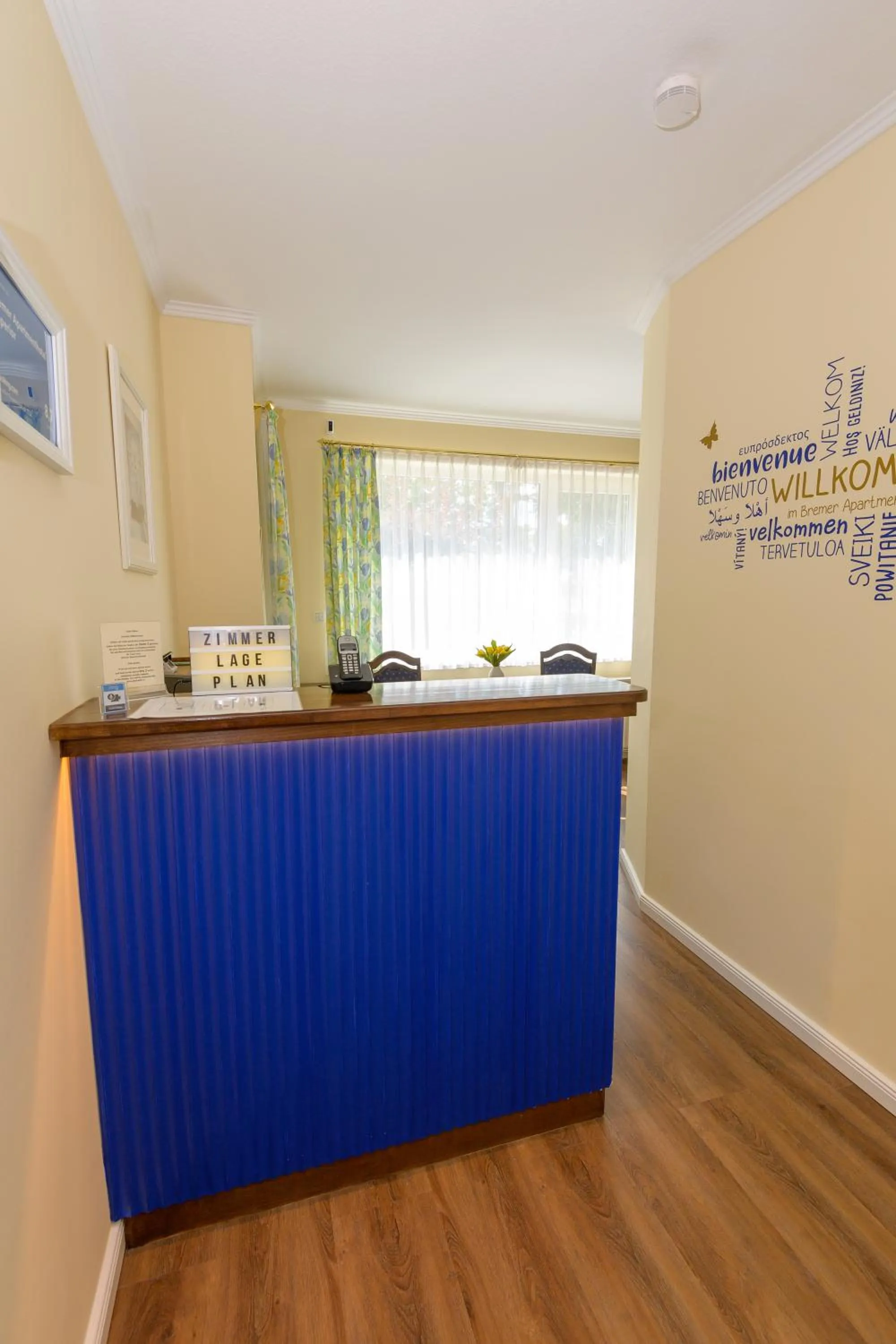 Lobby or reception in Bremer Apartmenthotel Superior