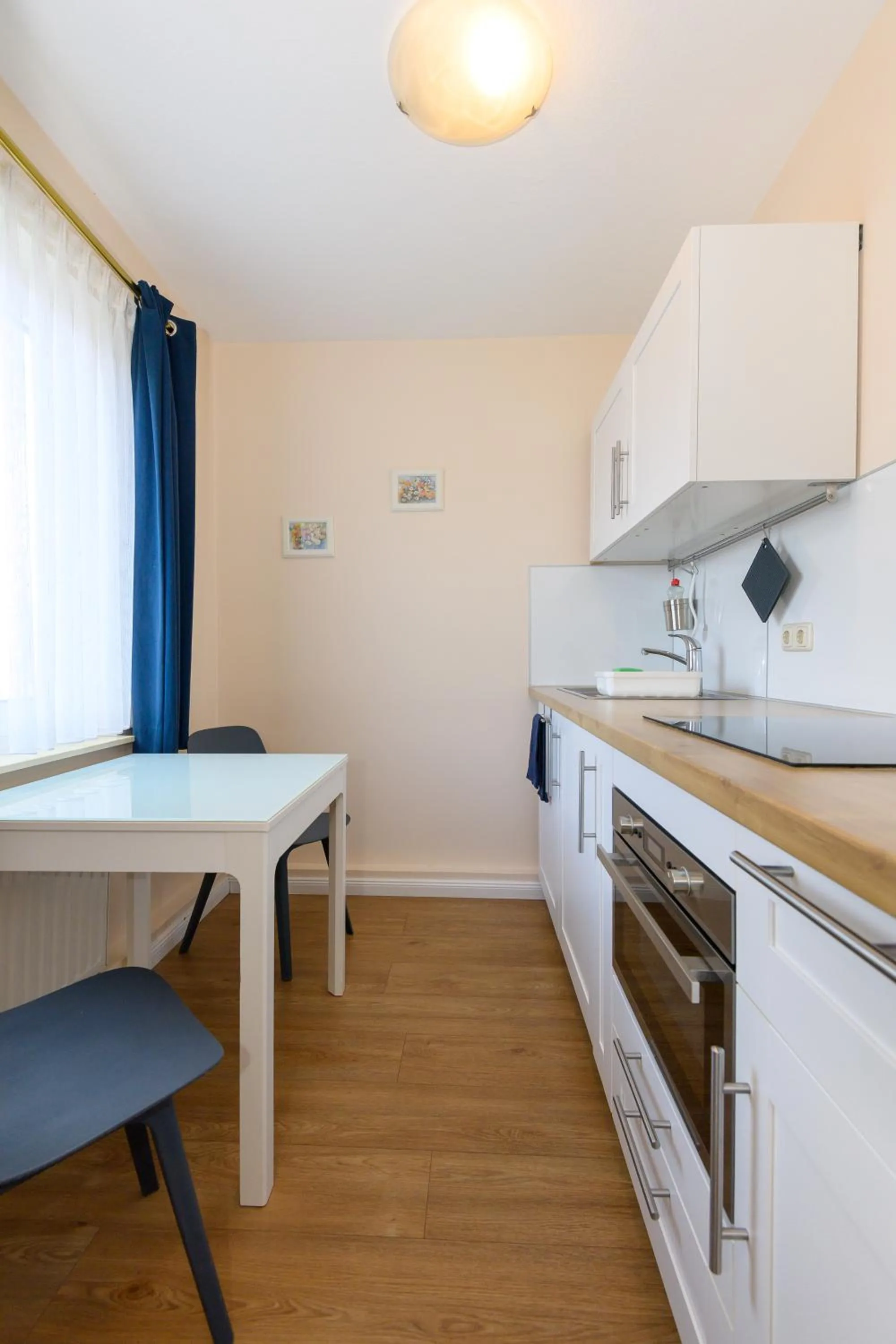 kitchen in Bremer Apartmenthotel Superior