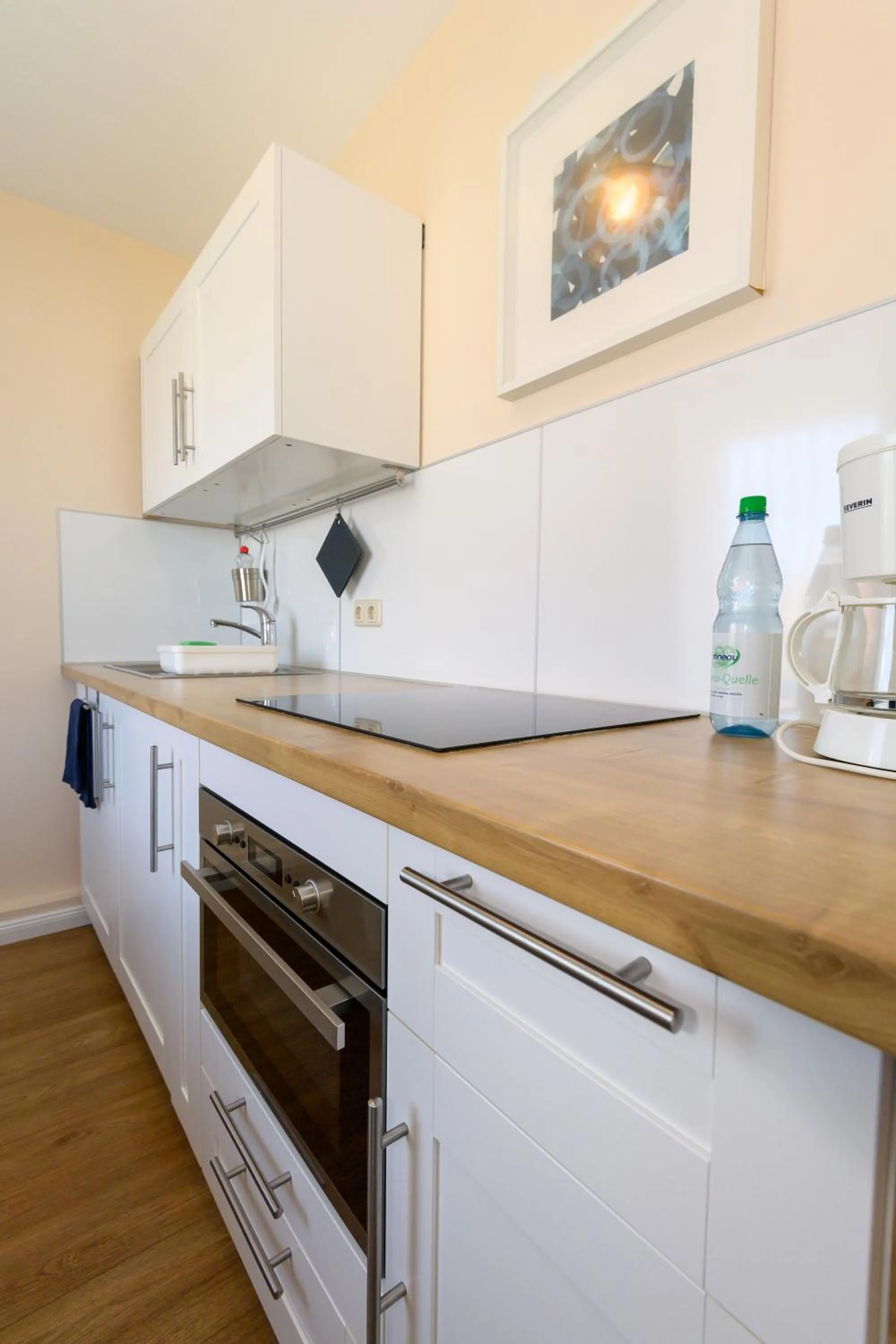 kitchen in Bremer Apartmenthotel Superior