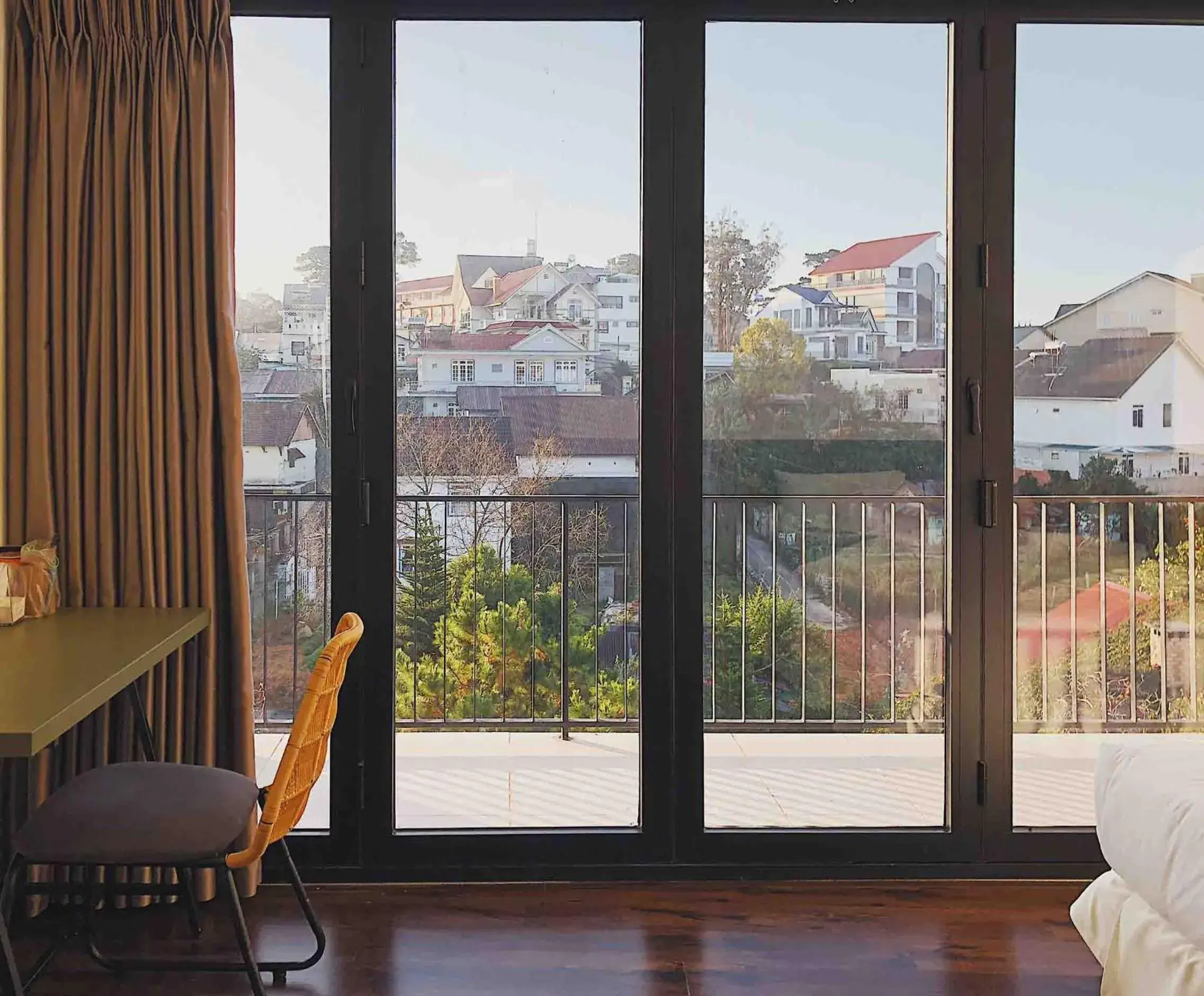 Bed in Green Hotel Bed in Green Hotel