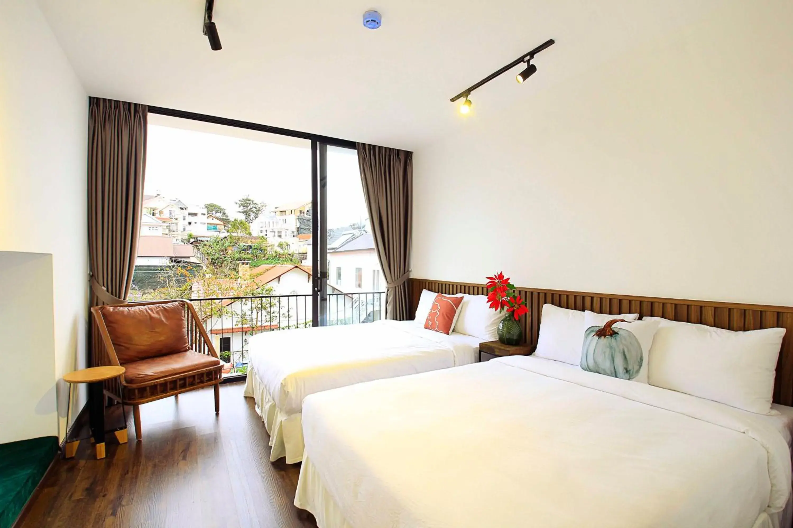 Bed in Green Hotel Bed in Green Hotel