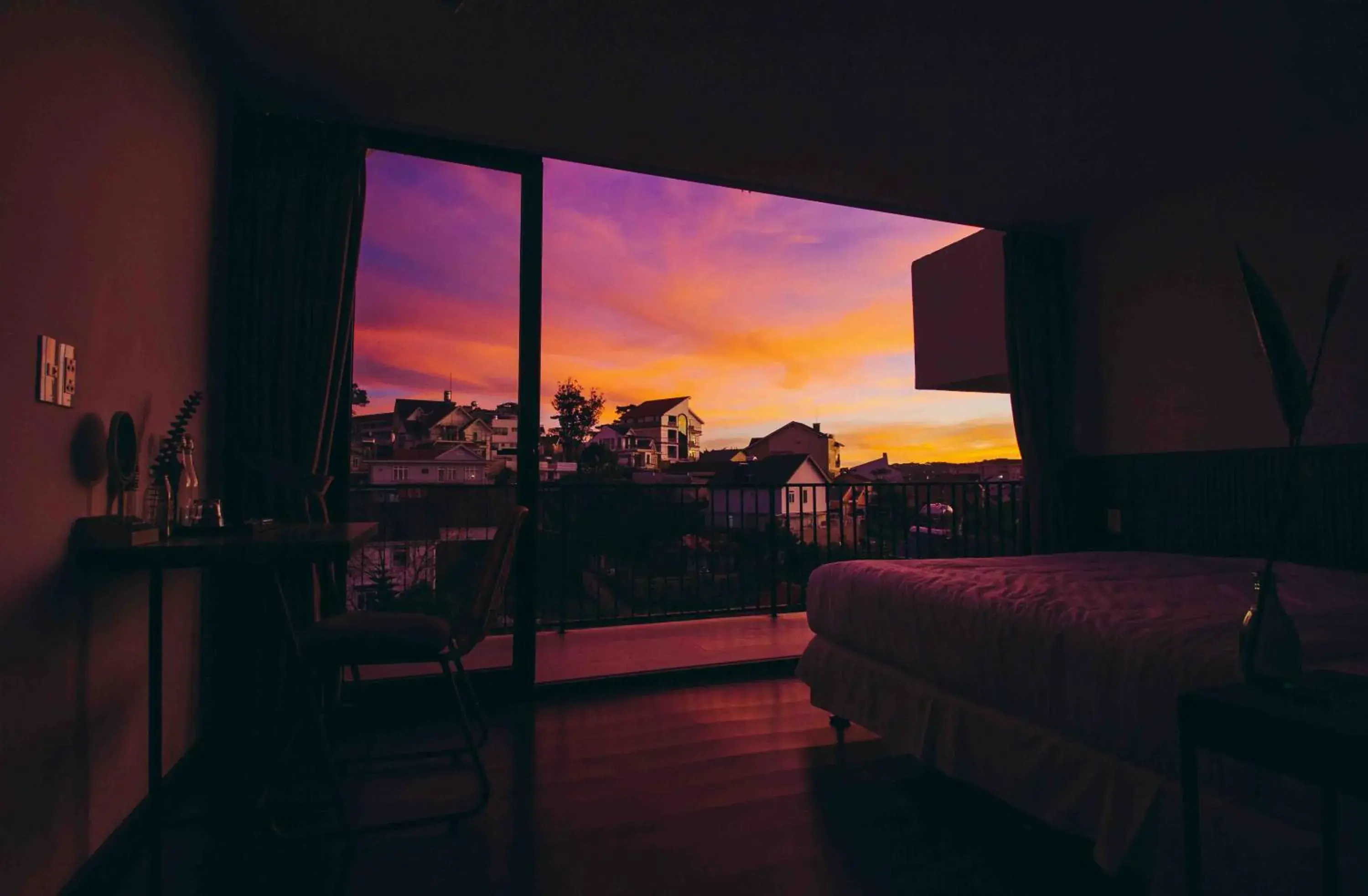 Bed in Green Hotel Bed in Green Hotel