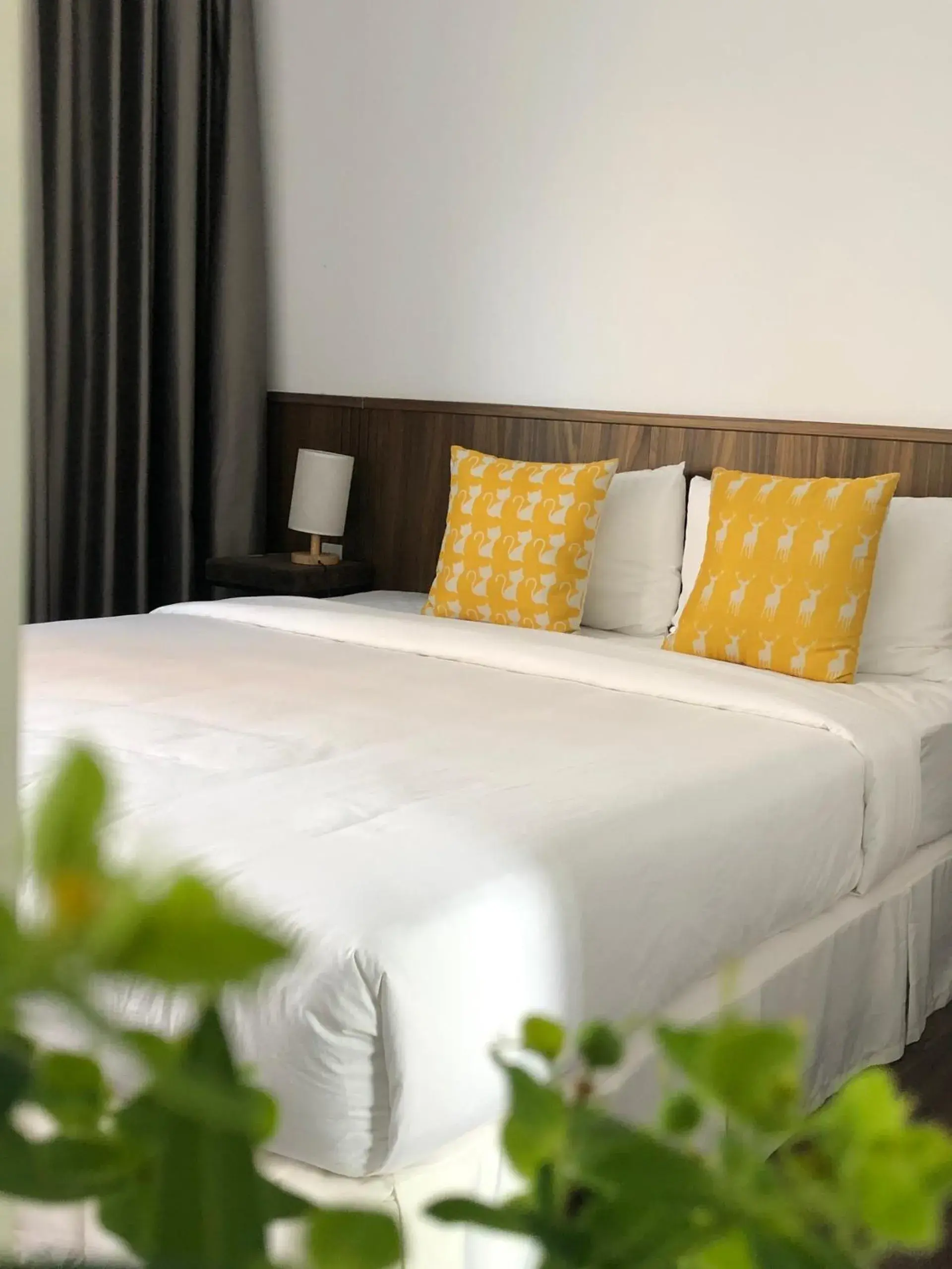 Bed in Green Hotel Bed in Green Hotel