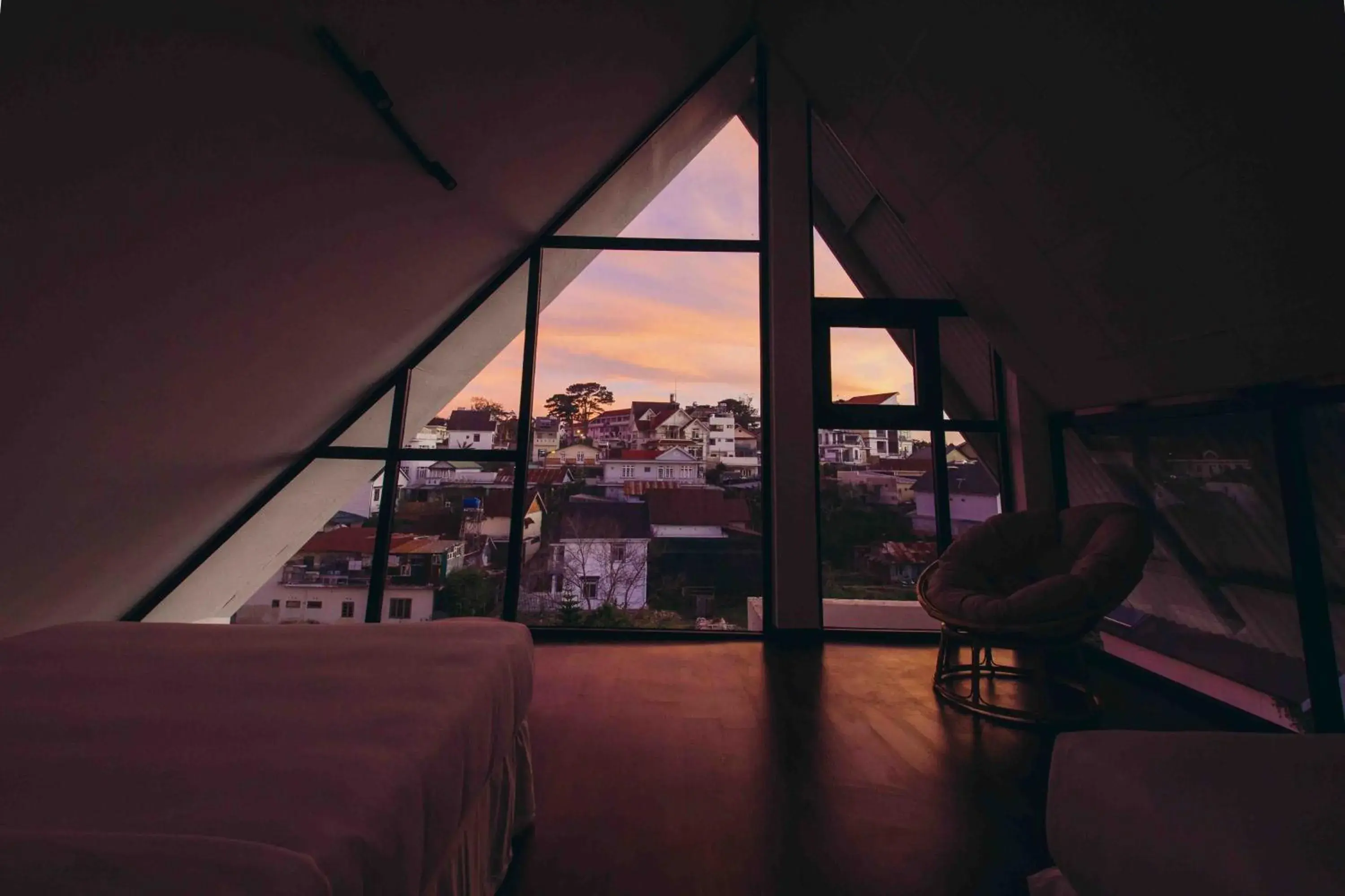 Bed in Green Hotel Bed in Green Hotel