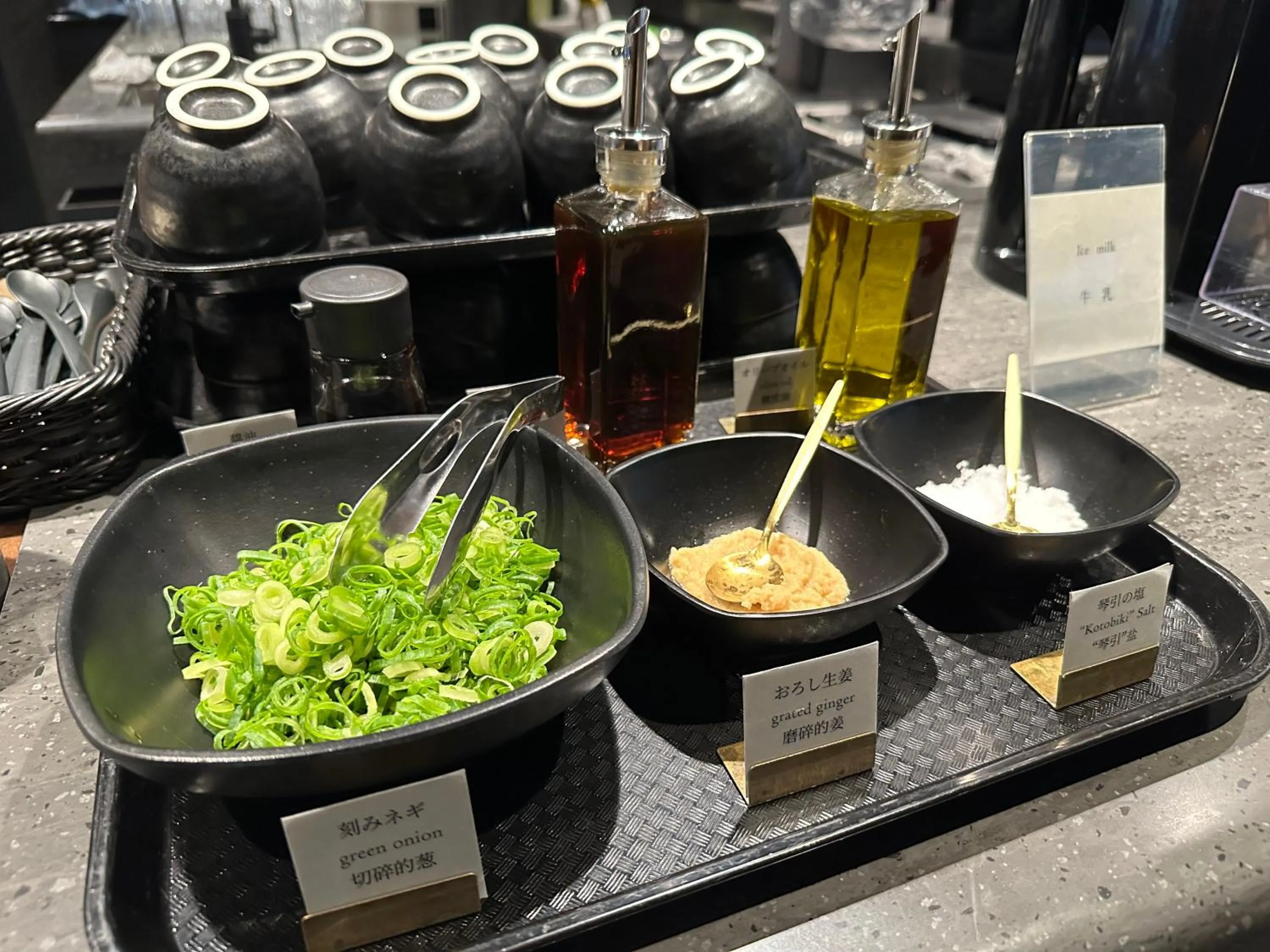 Breakfast in hotel tou nishinotoin kyoto