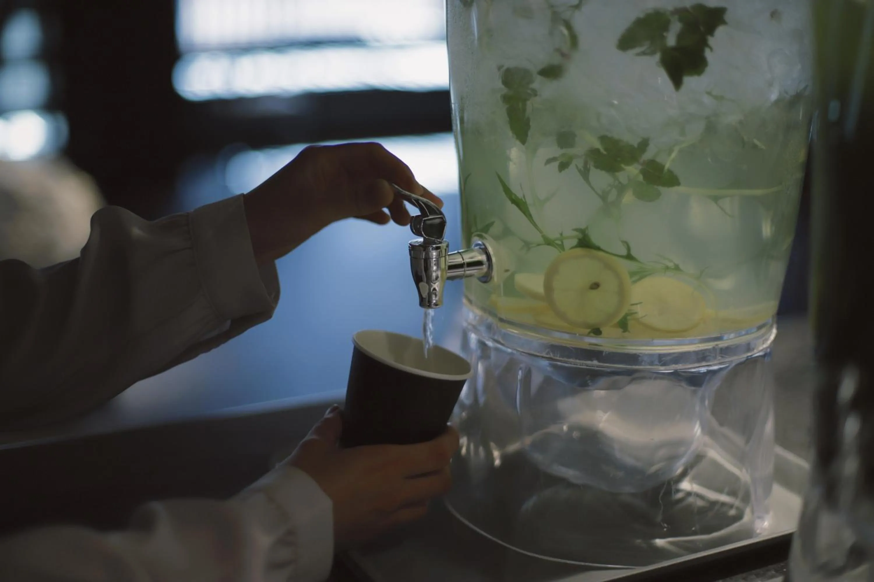 Lounge or bar in hotel tou nishinotoin kyoto