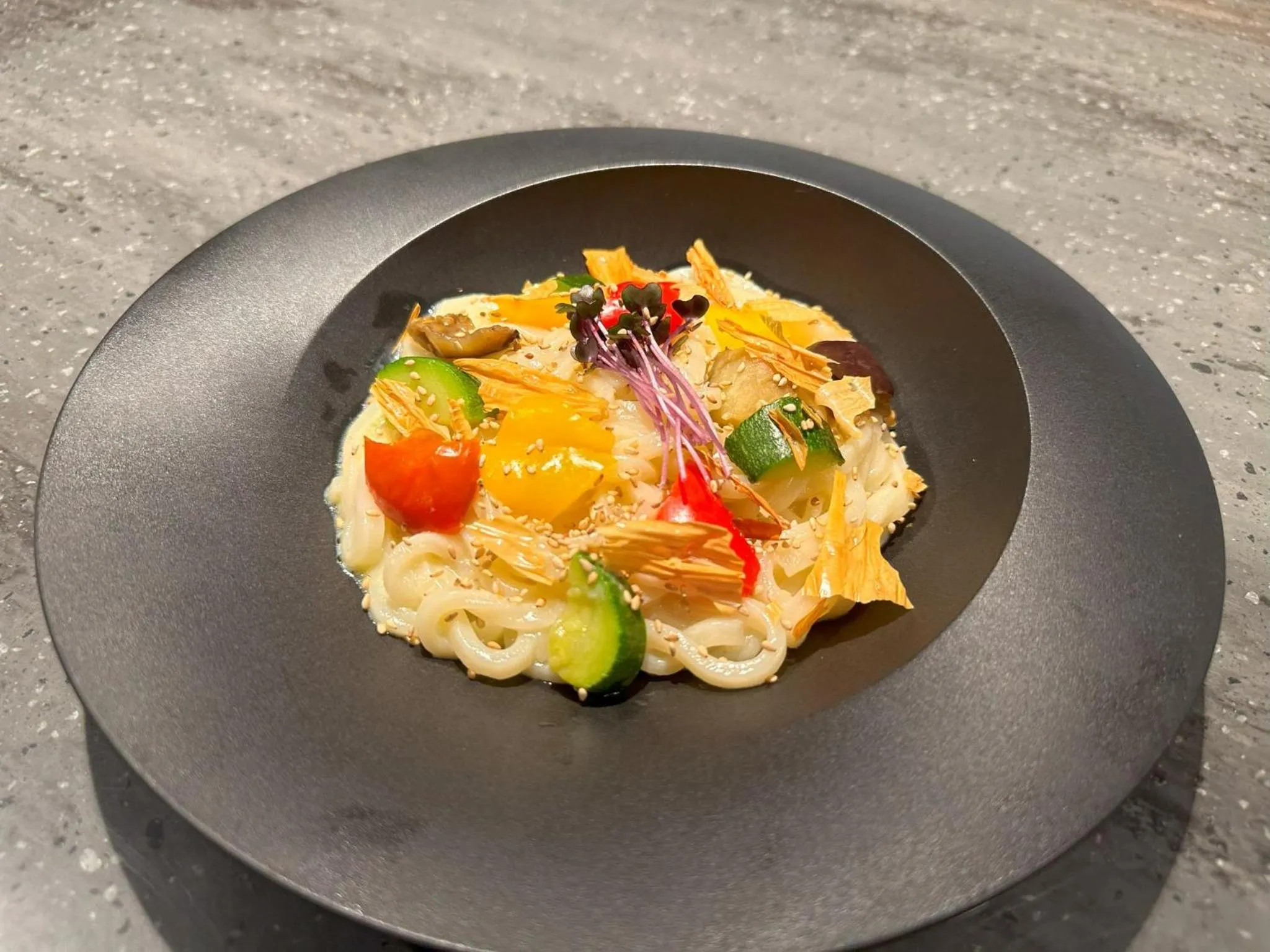 Restaurant/places to eat in hotel tou nishinotoin kyoto