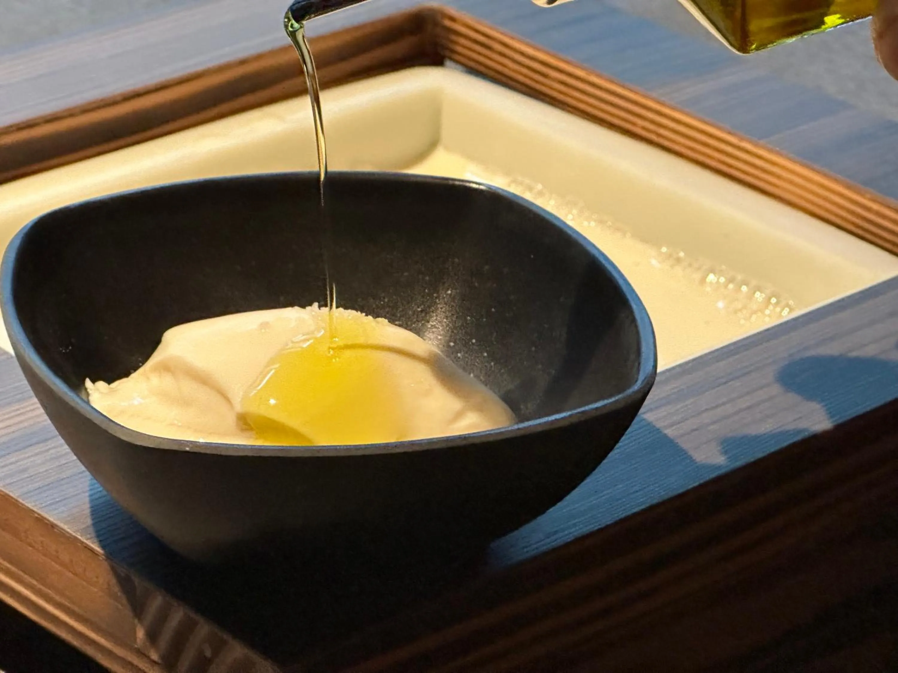 Food close-up in hotel tou nishinotoin kyoto