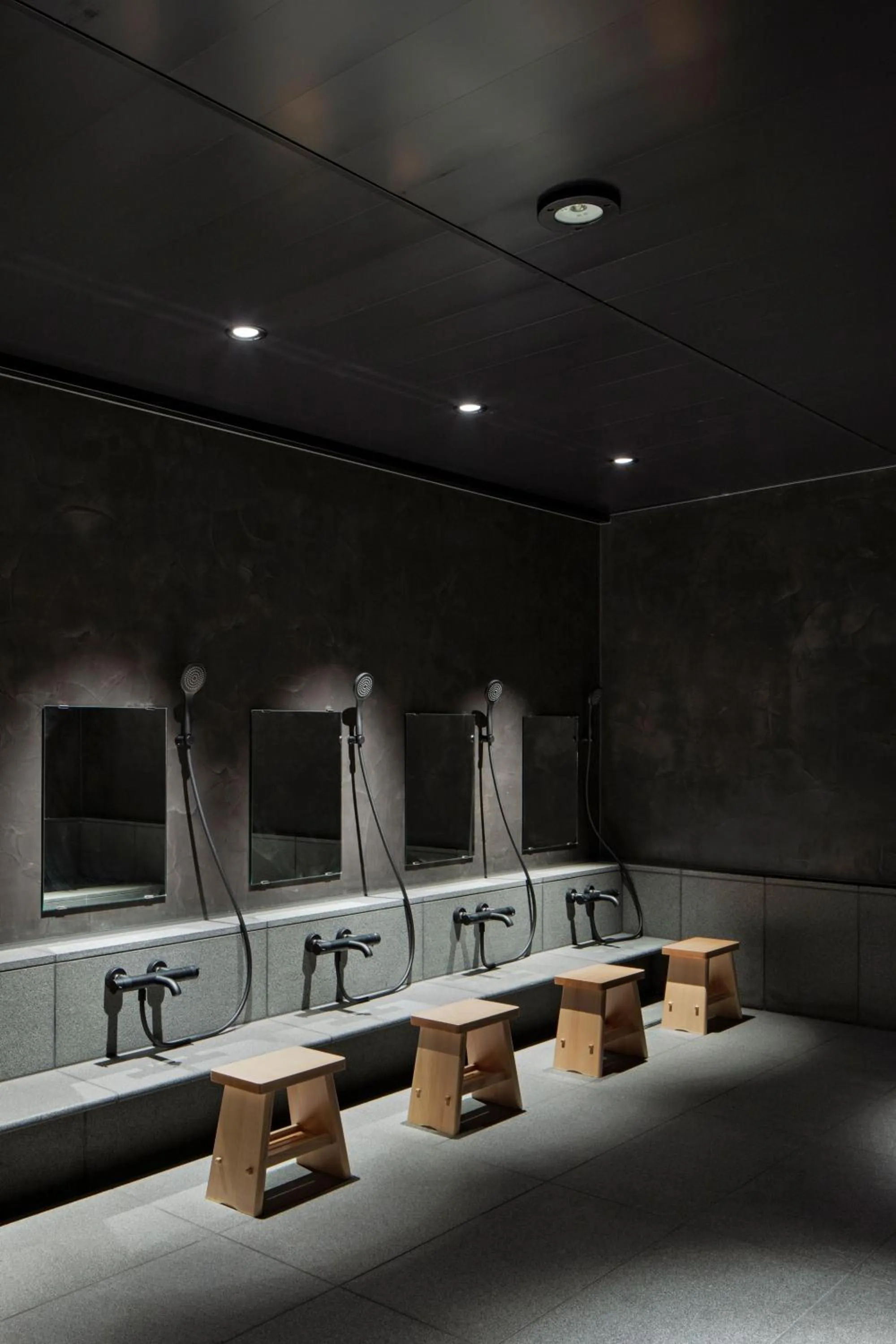 Public Bath in hotel tou nishinotoin kyoto