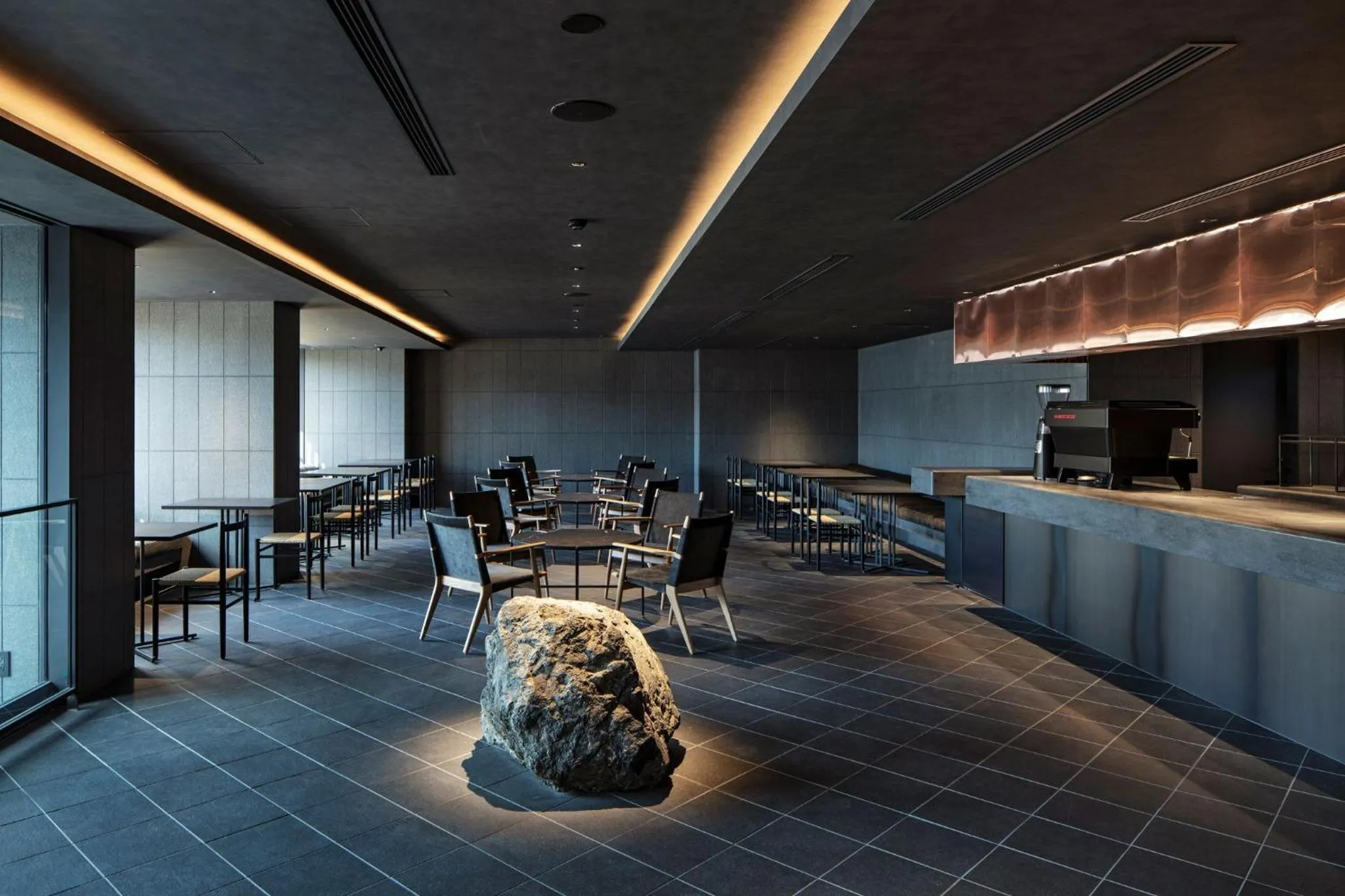 Restaurant/places to eat in hotel tou nishinotoin kyoto