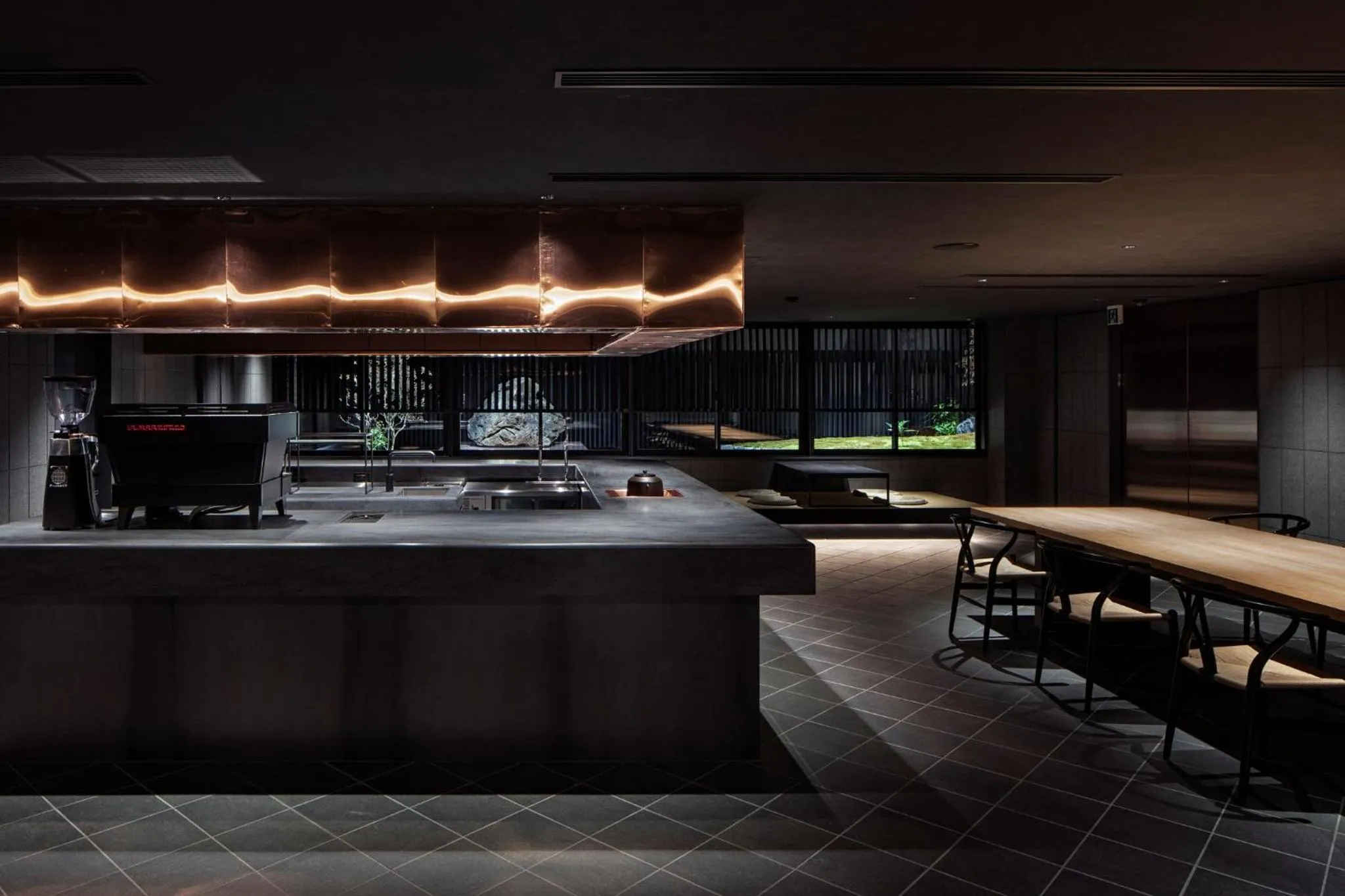 Restaurant/places to eat in hotel tou nishinotoin kyoto