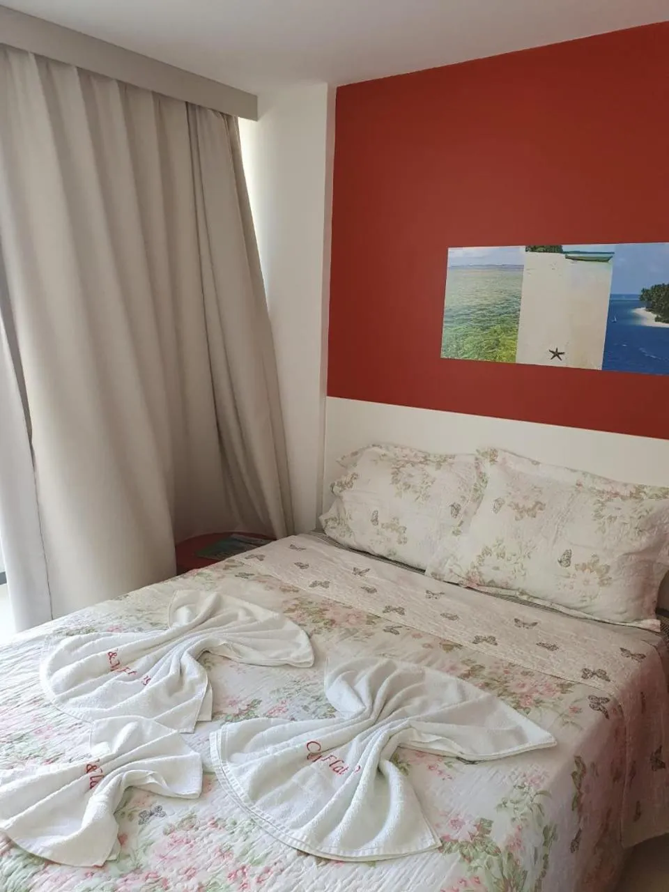 Bed in Flat no Hotel Carneiro de Tamandaré PRAIA DOS CARNEIROS