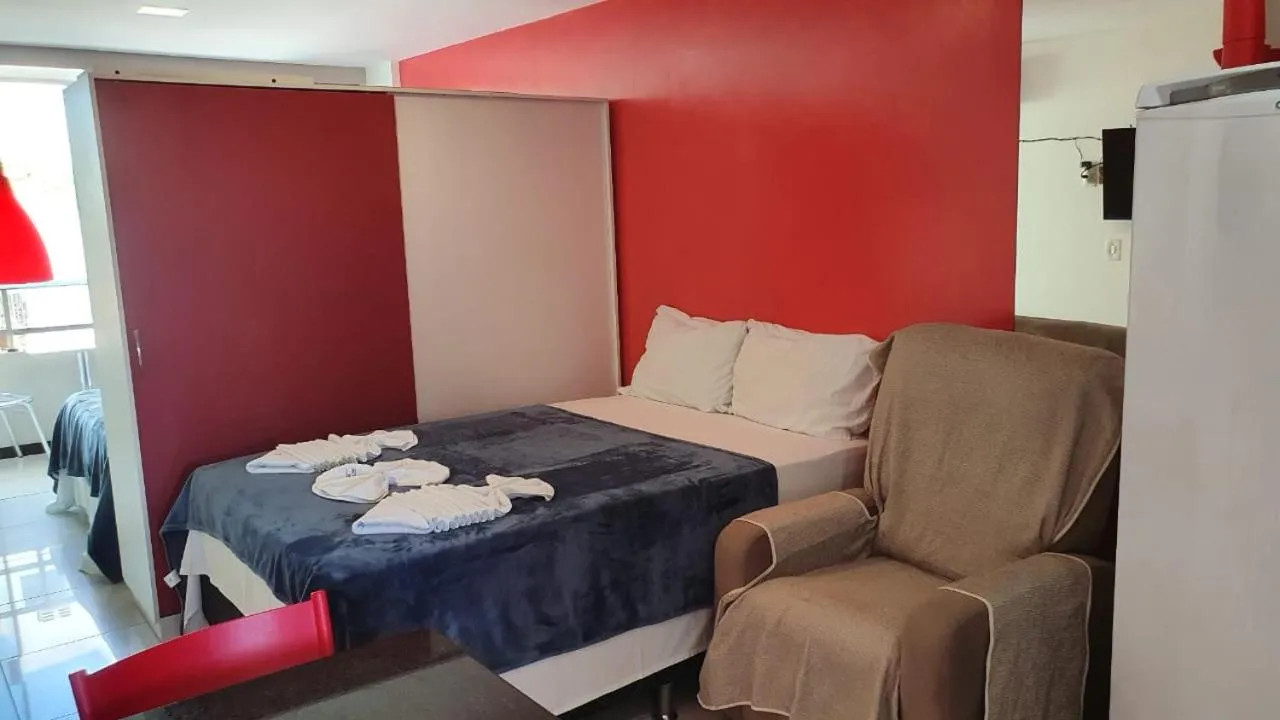 Bed in Flat no Hotel Carneiro de Tamandaré PRAIA DOS CARNEIROS