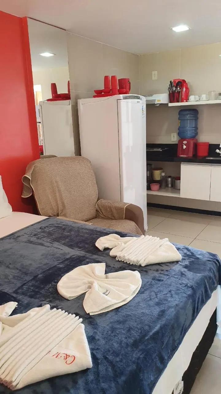 Bed in Flat no Hotel Carneiro de Tamandaré PRAIA DOS CARNEIROS