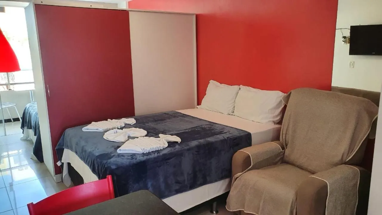 Bed in Flat no Hotel Carneiro de Tamandaré PRAIA DOS CARNEIROS