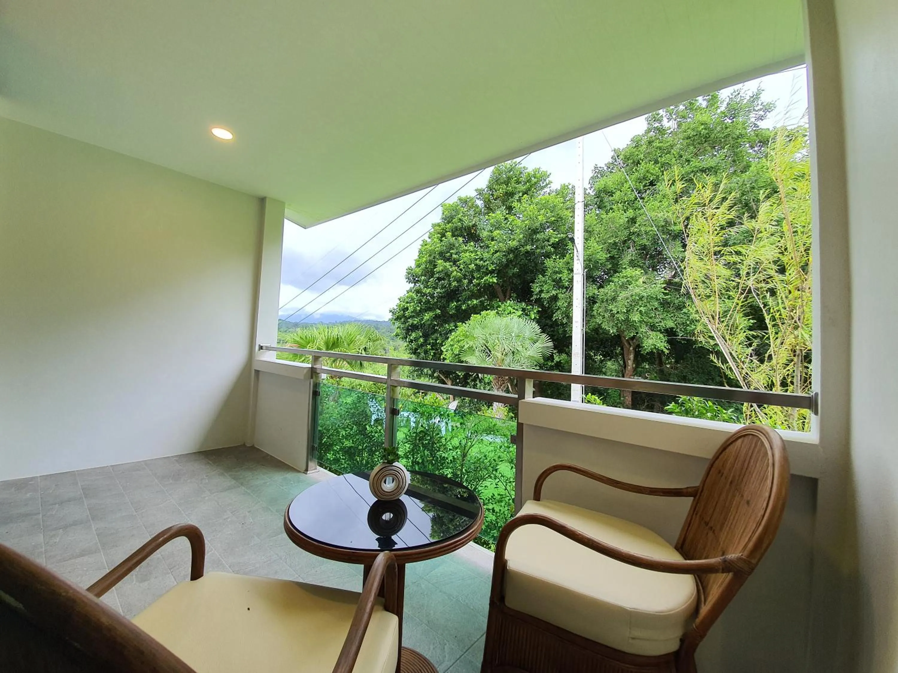 Balcony/Terrace in Soidao Good View Resort