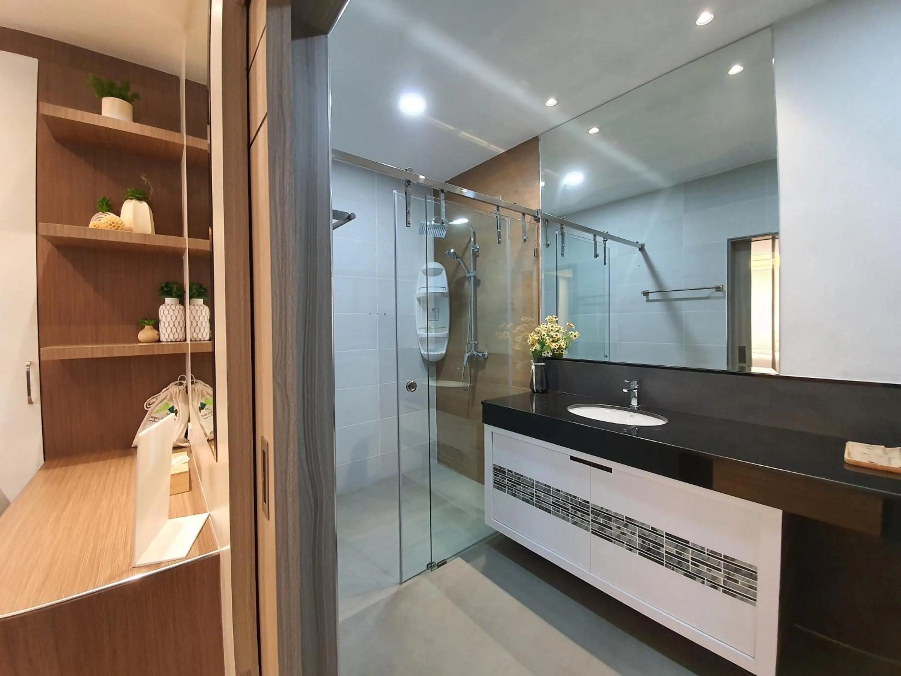 Bathroom in Soidao Good View Resort