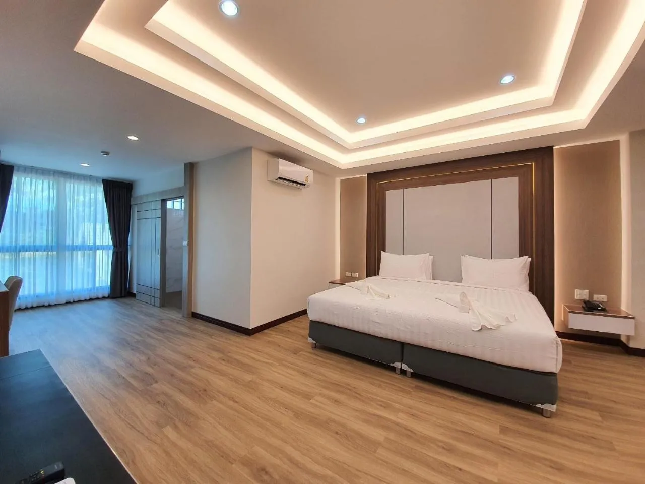 Bedroom, Bed in Soidao Good View Resort