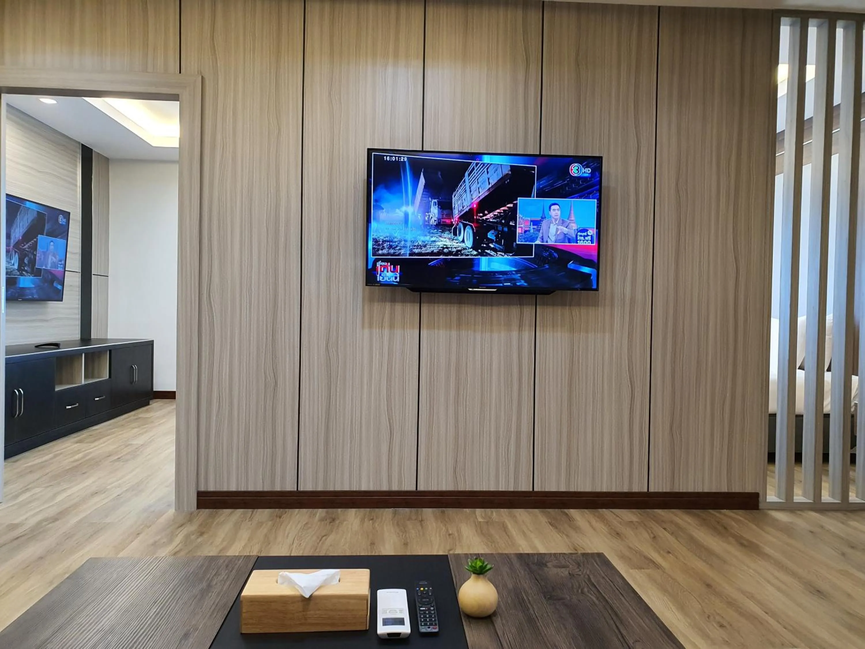 TV and multimedia in Soidao Good View Resort