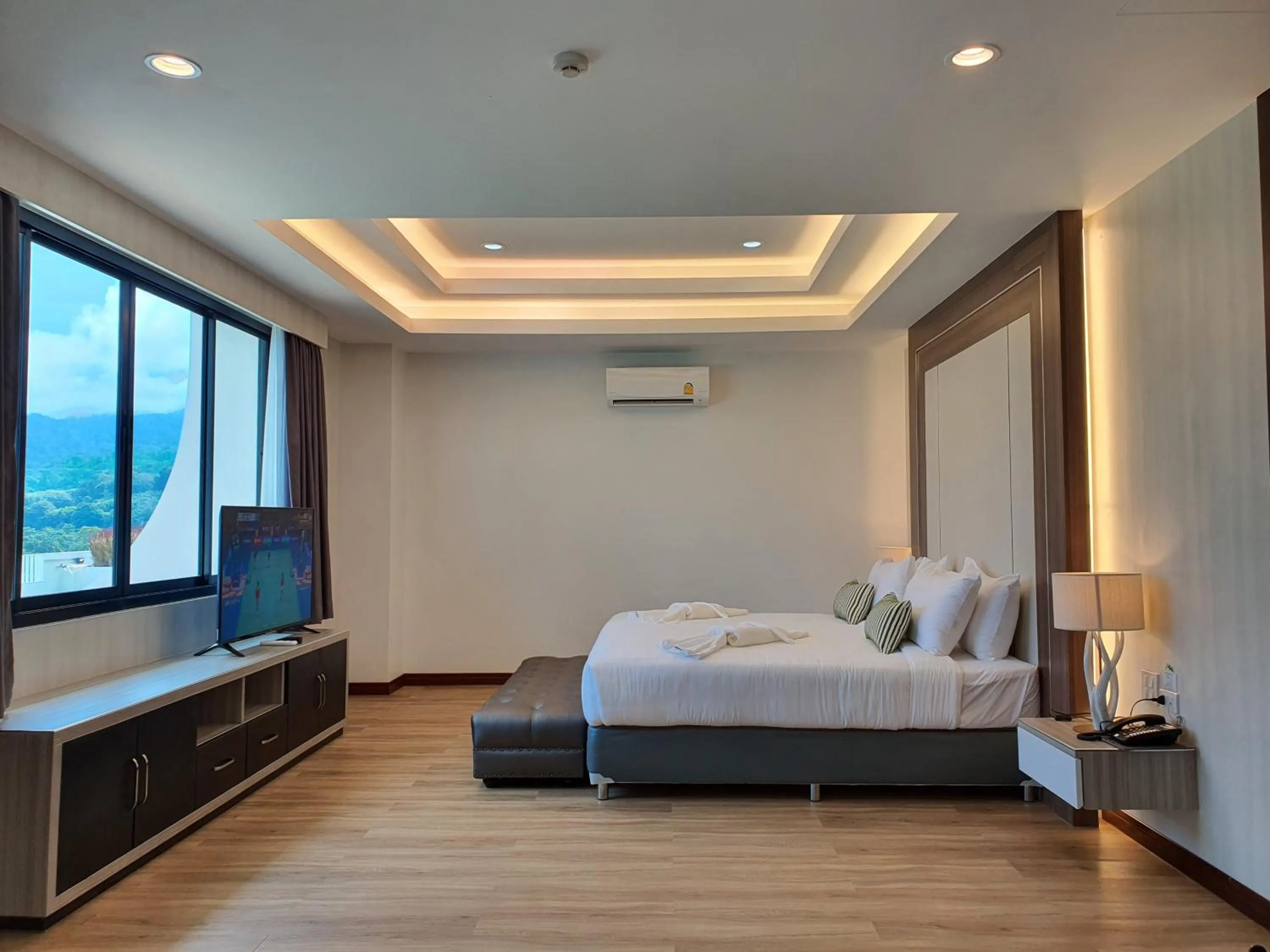 Photo of the whole room, Bed in Soidao Good View Resort