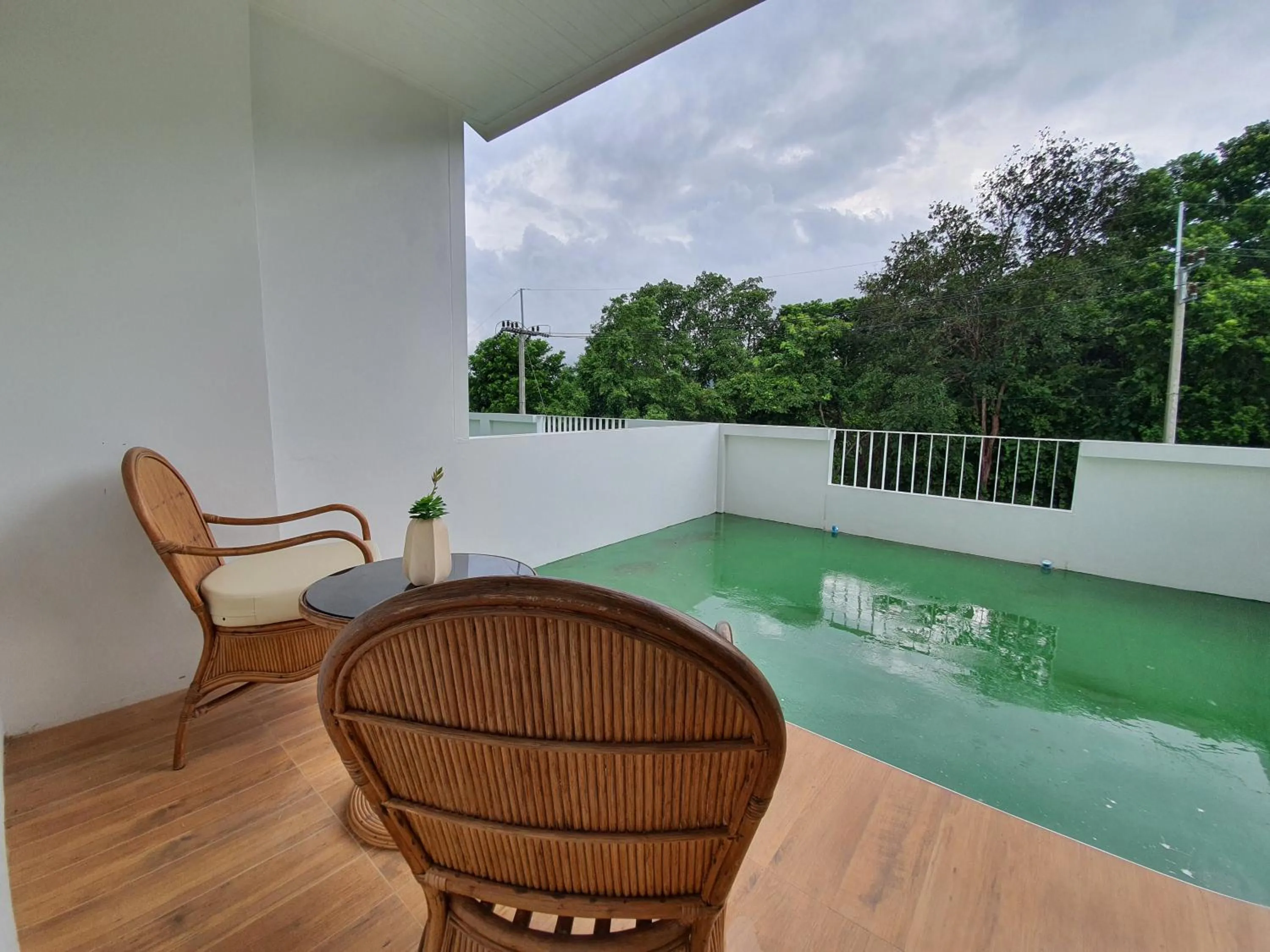 Patio in Soidao Good View Resort