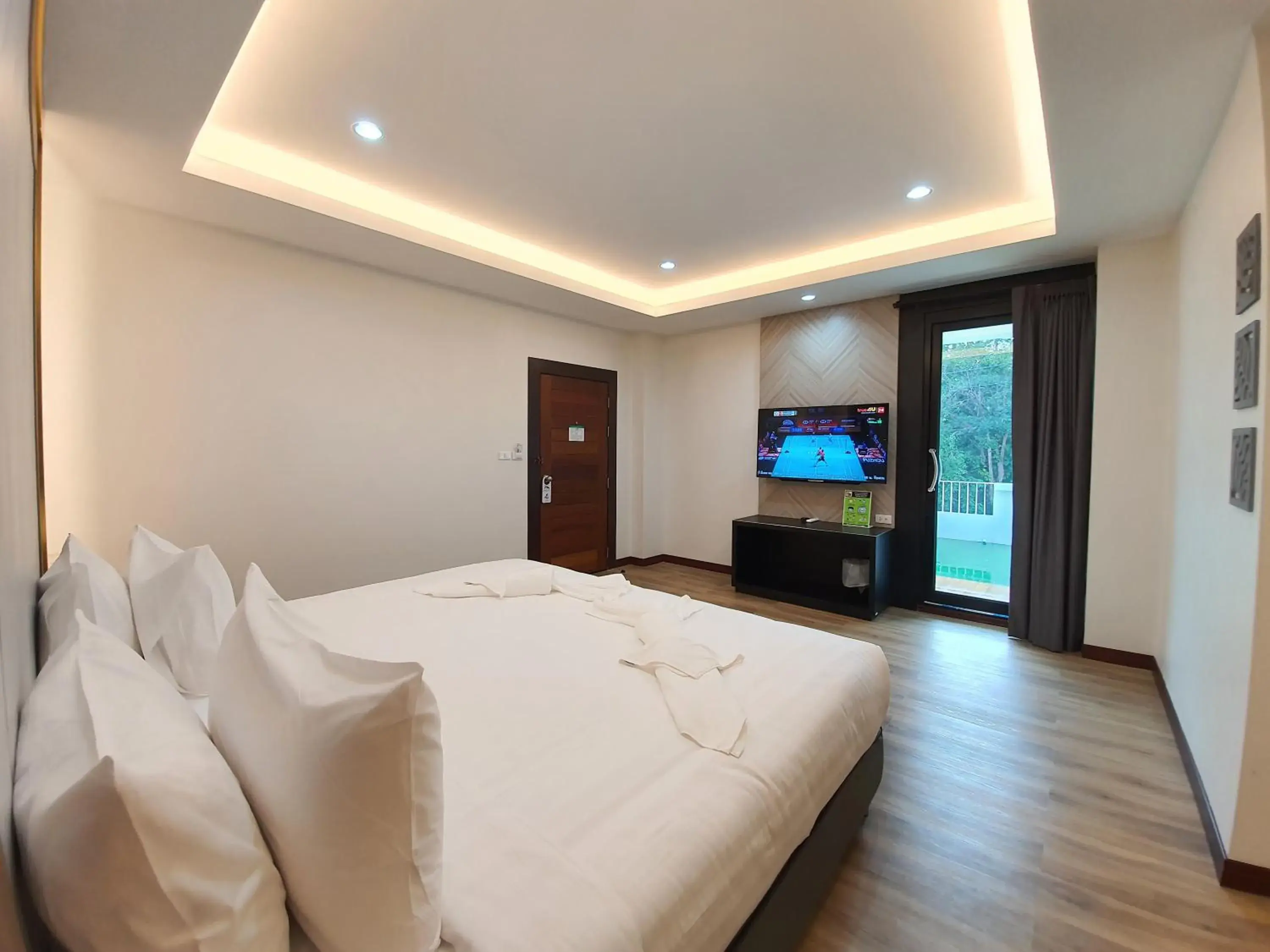 King Room with Garden View in Soidao Good View Resort King Room with Garden View in Soidao Good View Resort