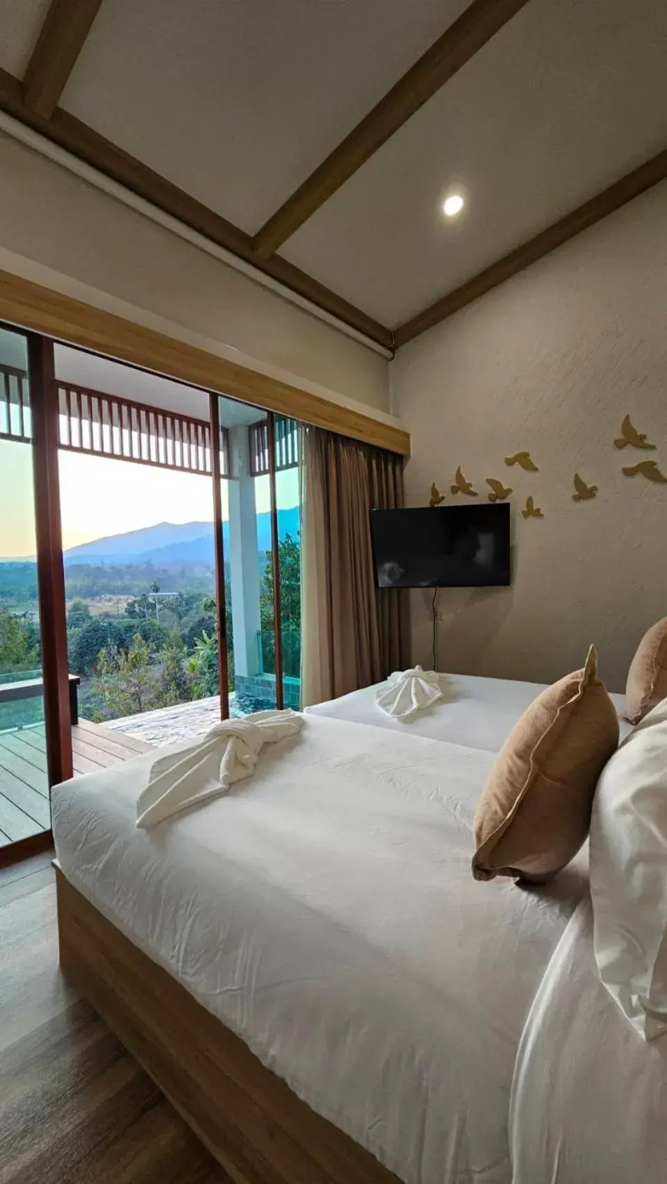 Double Room with Spa Bath in Soidao Good View Resort Double Room with Spa Bath in Soidao Good View Resort