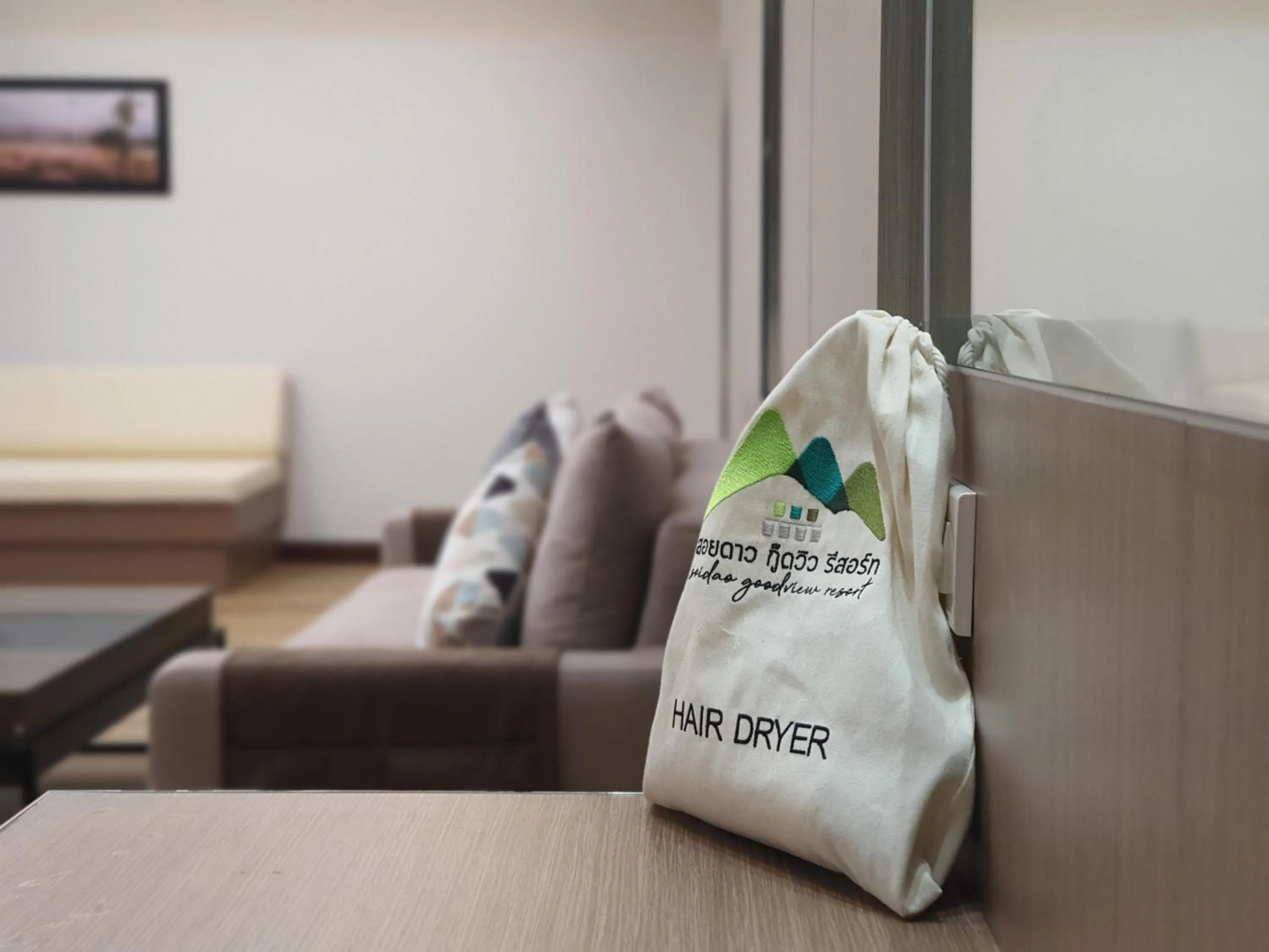 Seating area in Soidao Good View Resort