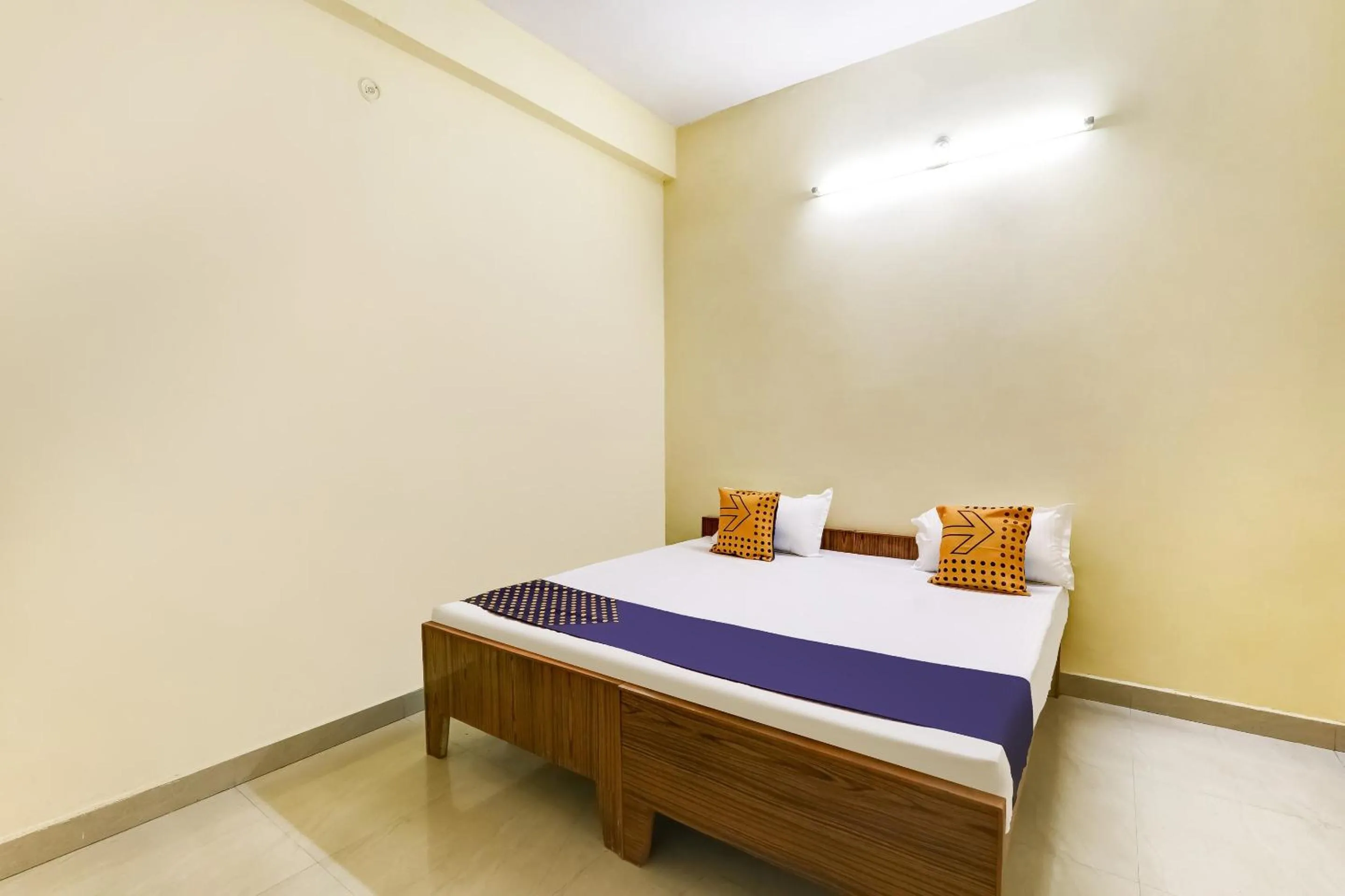 Bedroom, Bed in SPOT ON Ganpati Palace