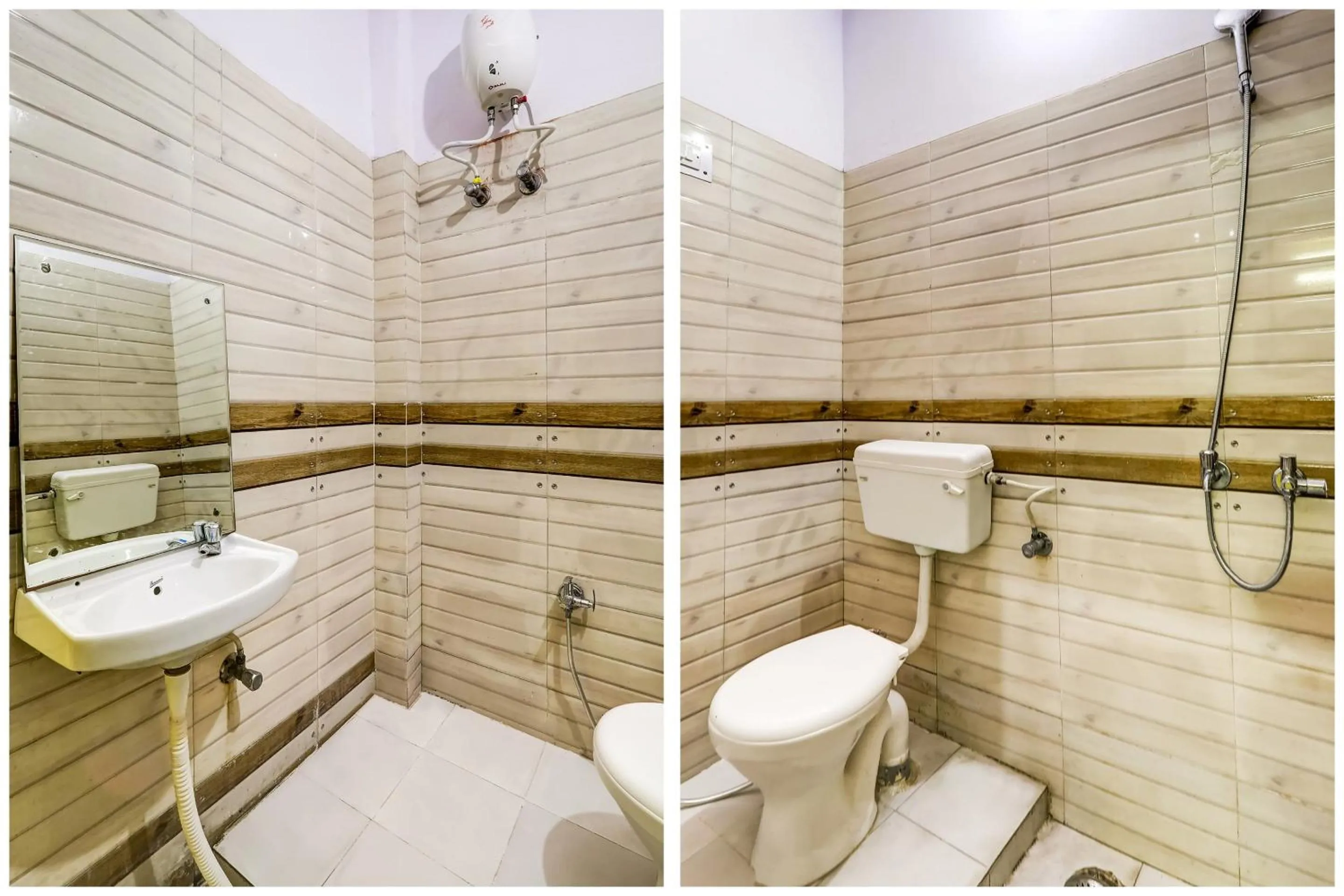 Bathroom in SPOT ON Ganpati Palace