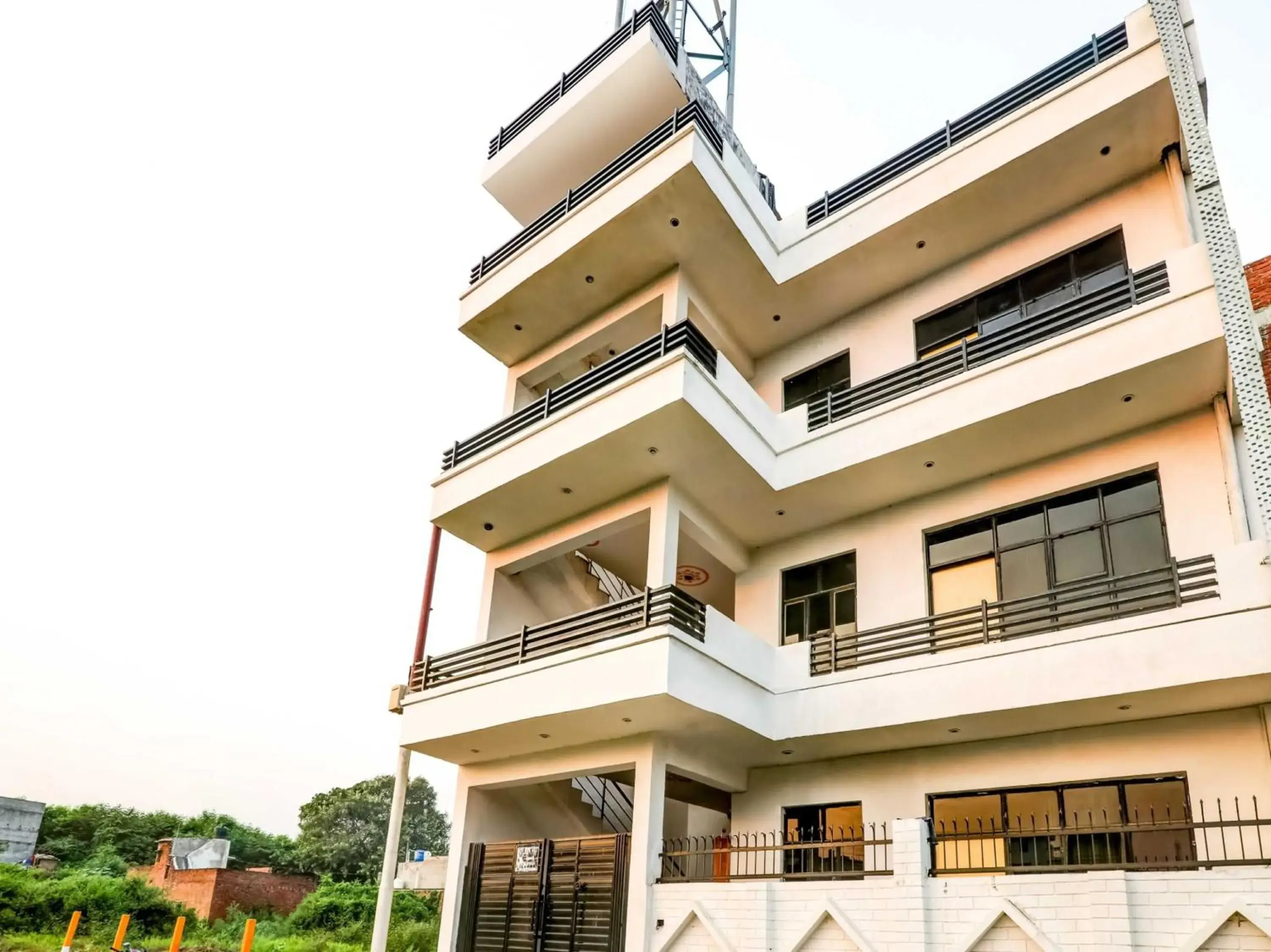 Facade/entrance in SPOT ON Ganpati Palace Facade/entrance in SPOT ON Ganpati Palace