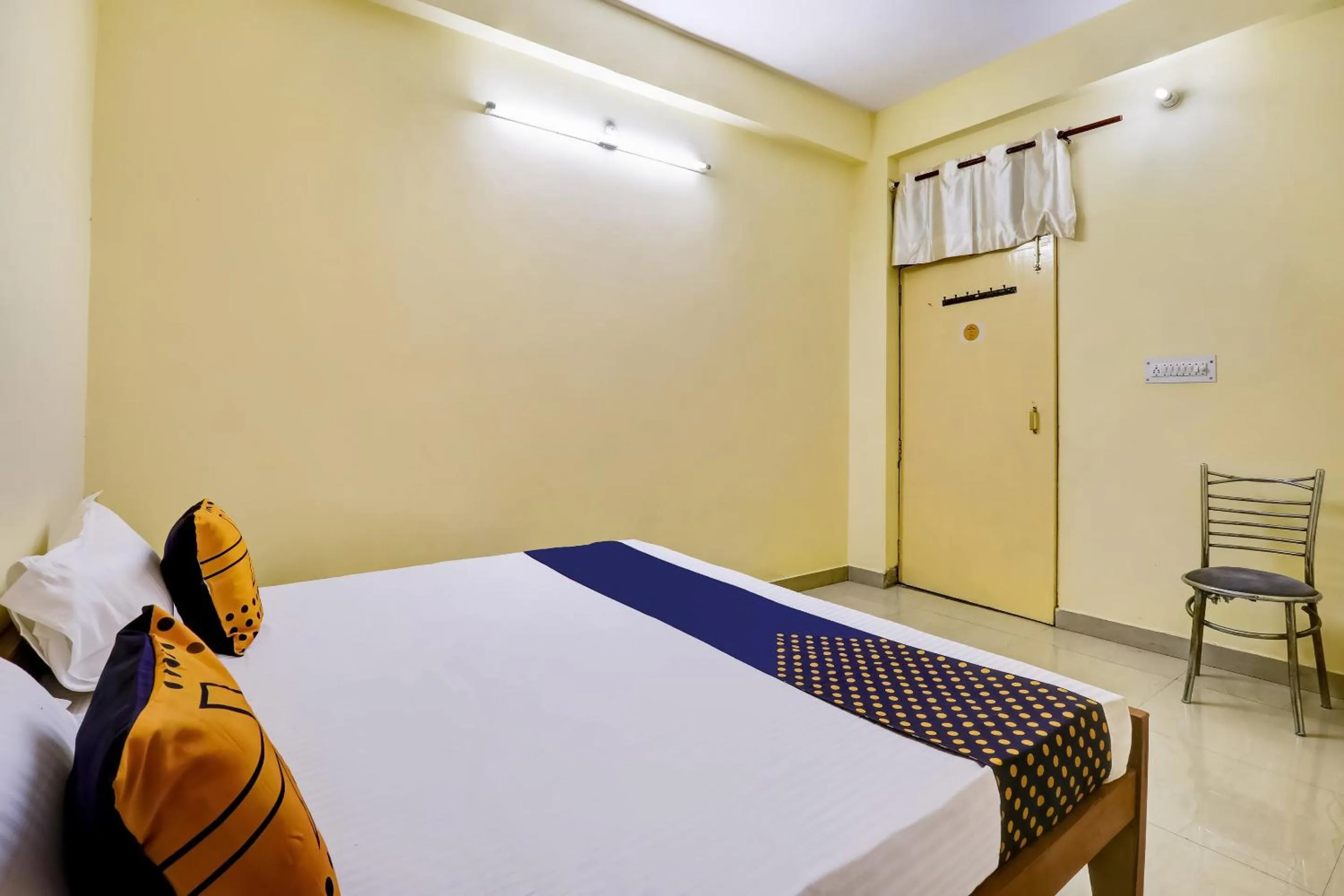 Bedroom, Bed in SPOT ON Ganpati Palace