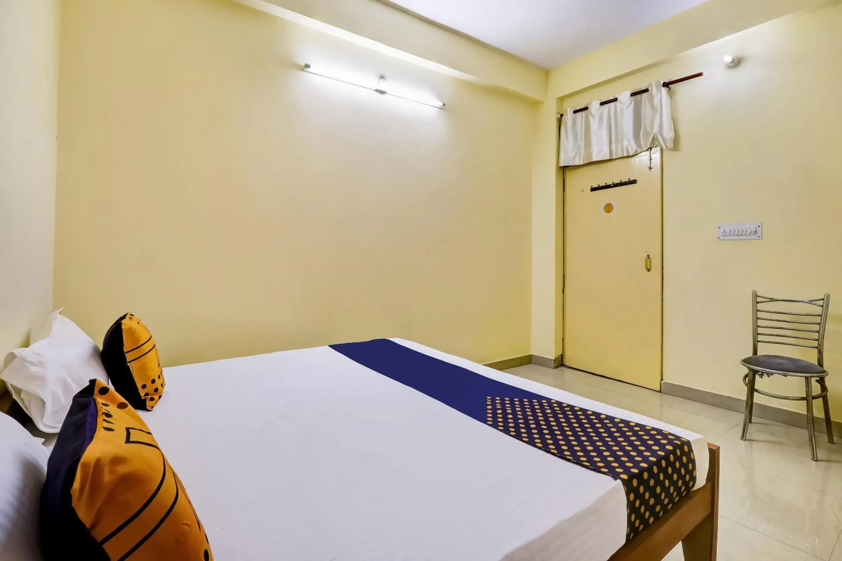 Bedroom, Bed in SPOT ON Ganpati Palace Bedroom, Bed in SPOT ON Ganpati Palace