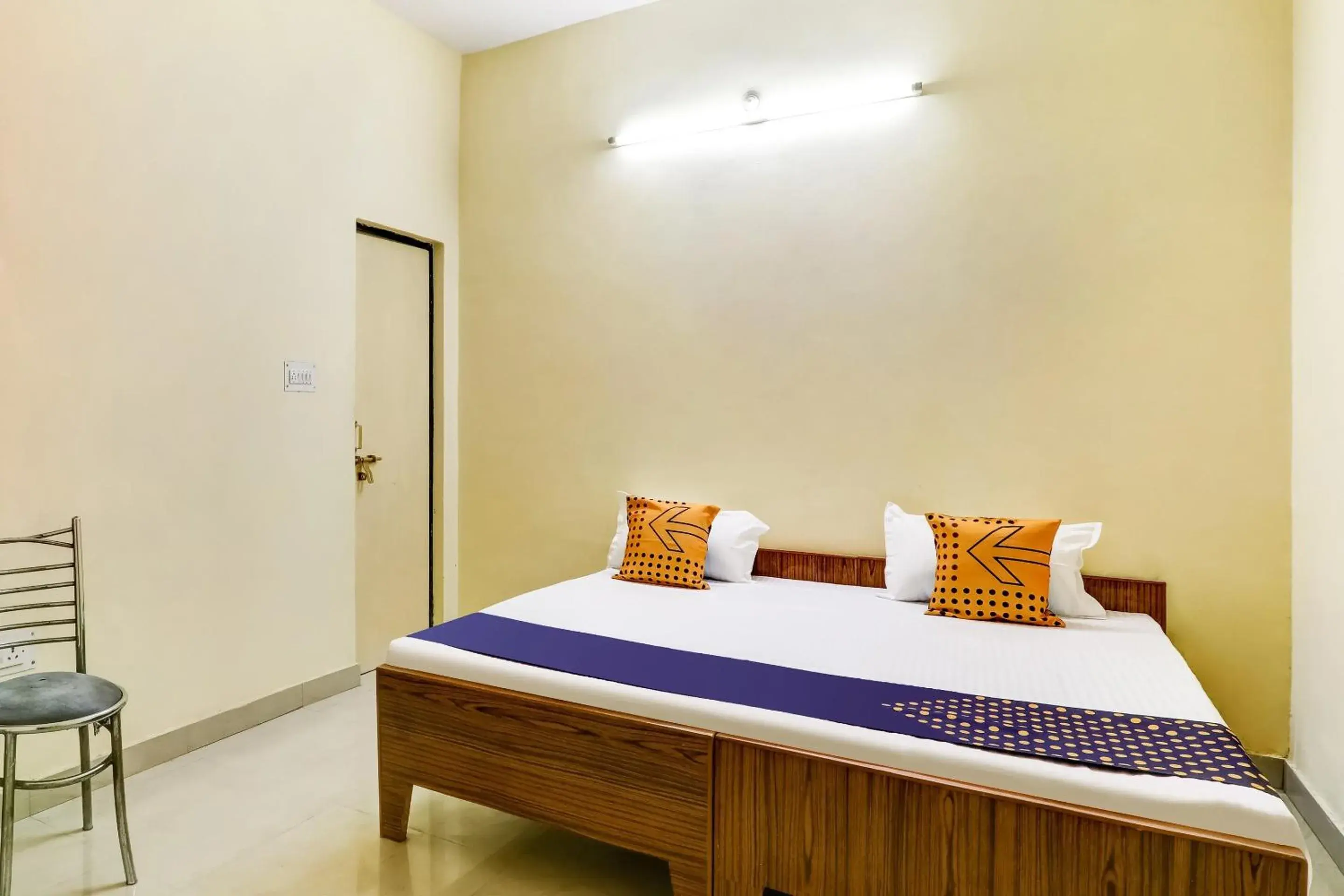 Facade/entrance, Bed in SPOT ON Ganpati Palace Facade/entrance, Bed in SPOT ON Ganpati Palace