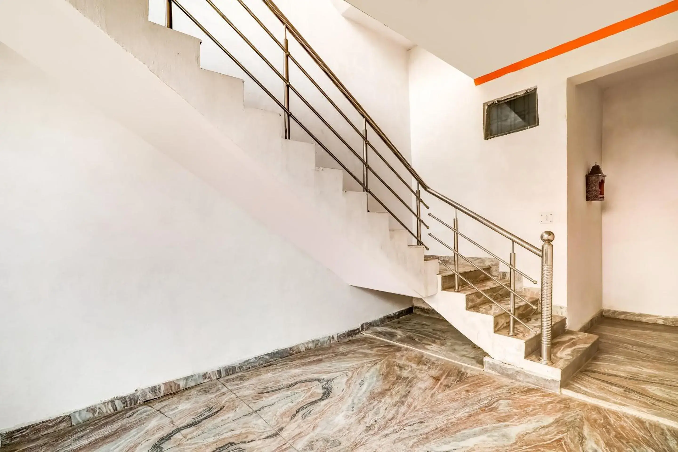 Lobby or reception in SPOT ON Ganpati Palace Lobby or reception in SPOT ON Ganpati Palace