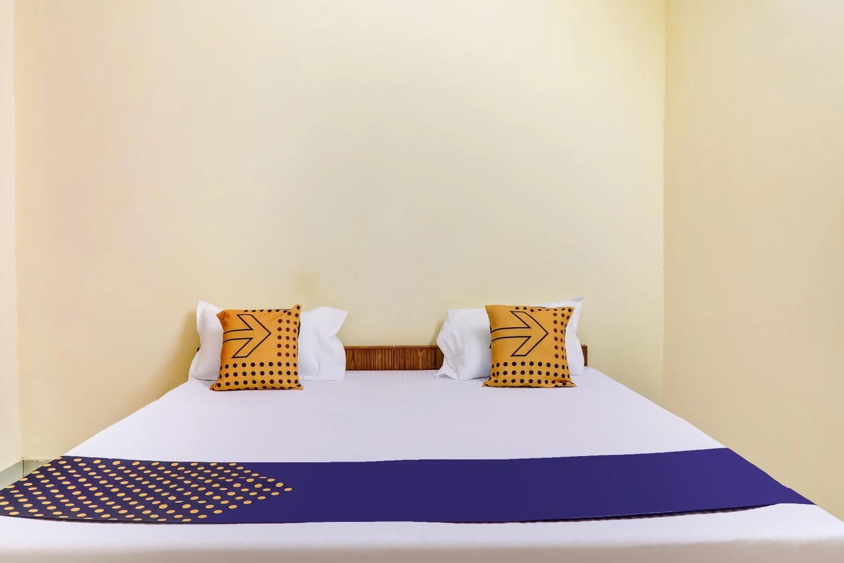 Bedroom, Bed in SPOT ON Ganpati Palace