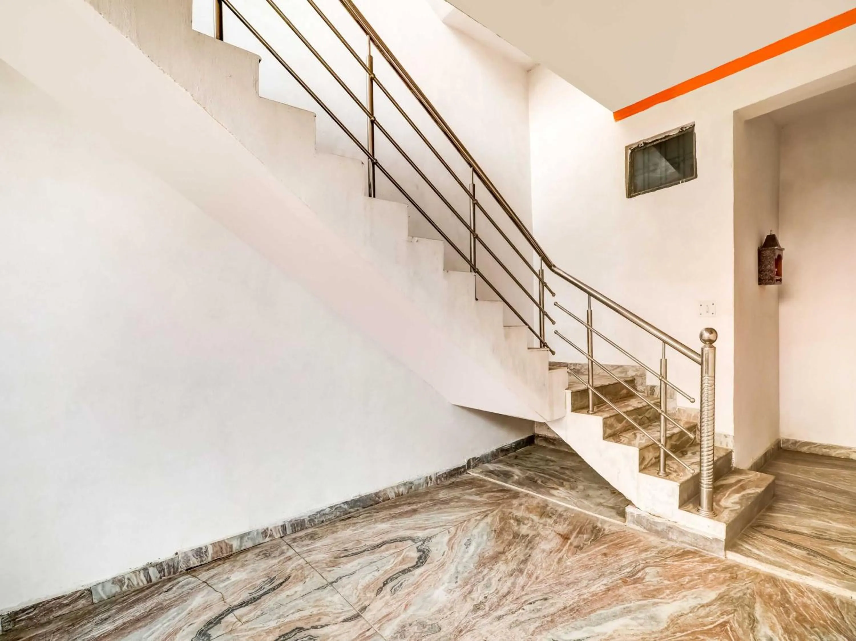 Lobby or reception in SPOT ON Ganpati Palace