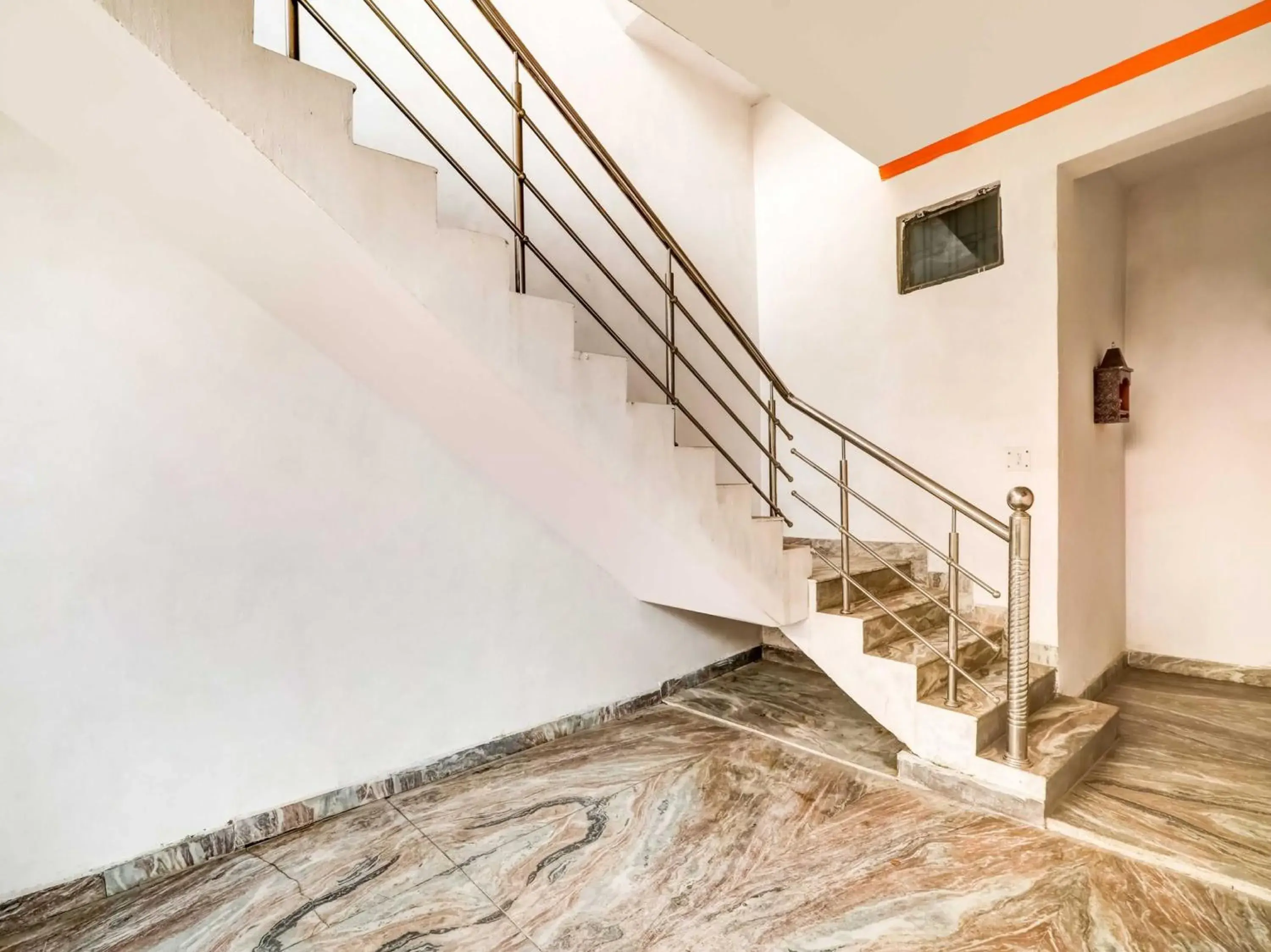 Lobby or reception in SPOT ON Ganpati Palace Lobby or reception in SPOT ON Ganpati Palace