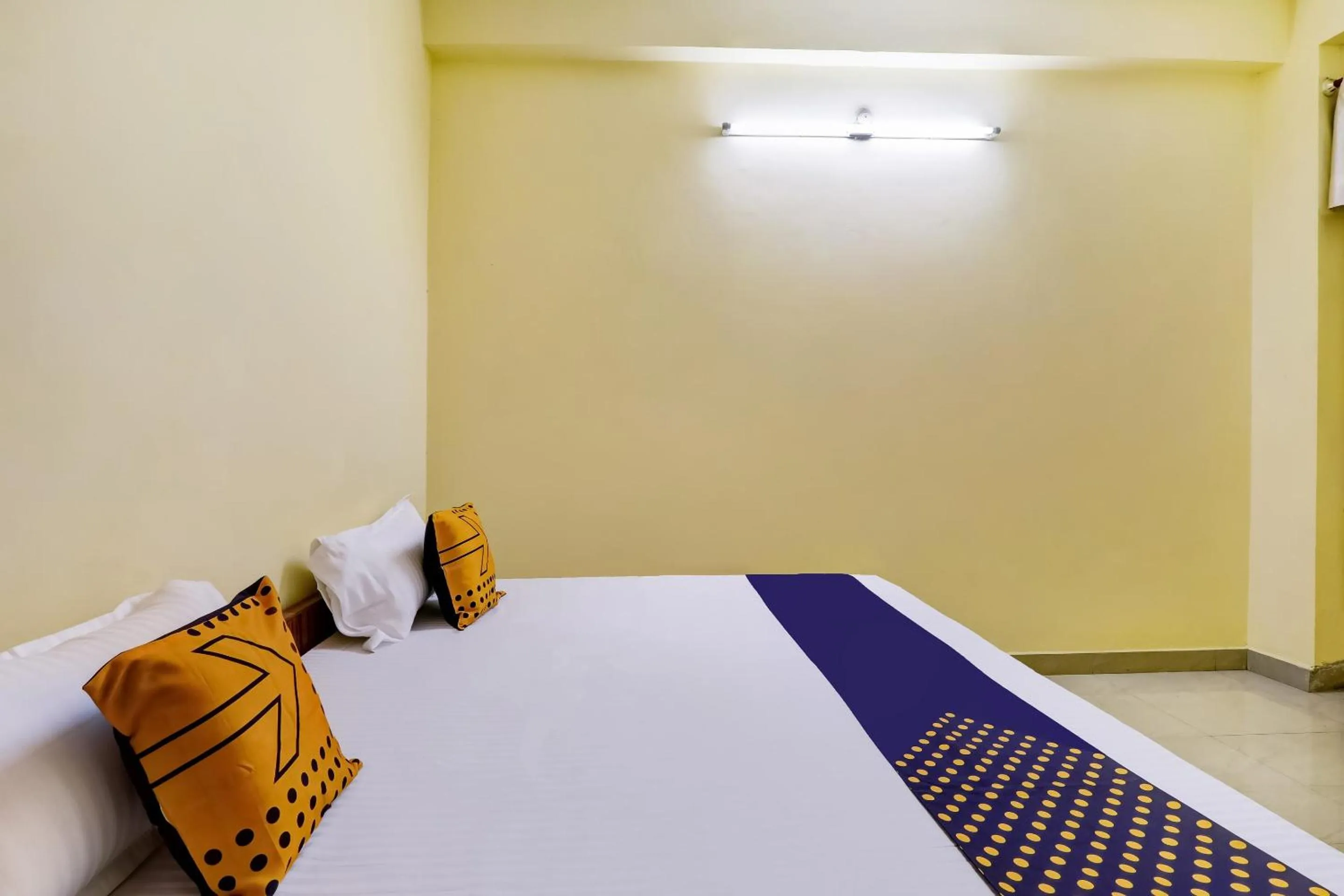 Bedroom, Bed in SPOT ON Ganpati Palace