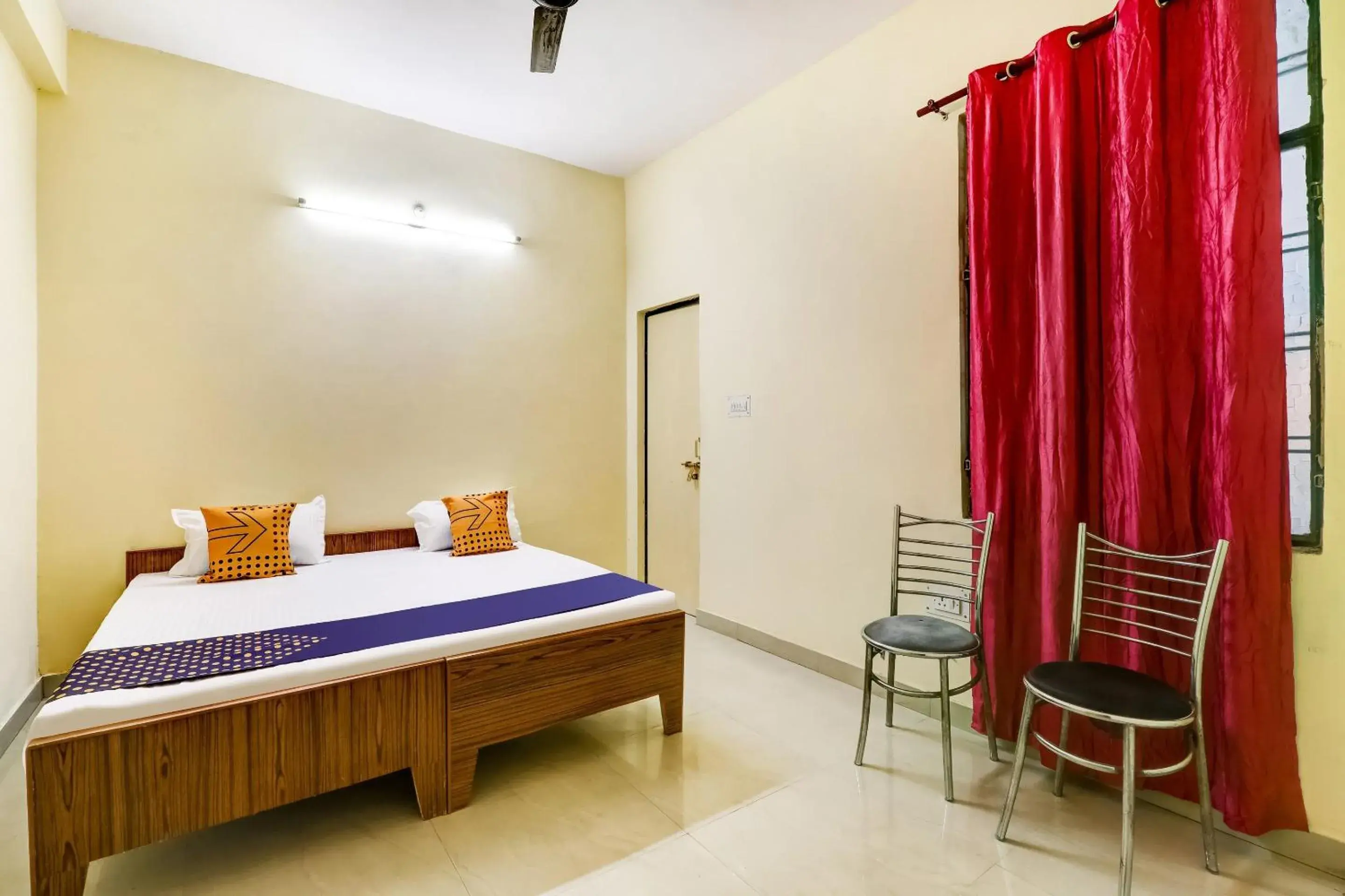 Bedroom, Bed in SPOT ON Ganpati Palace Bedroom, Bed in SPOT ON Ganpati Palace