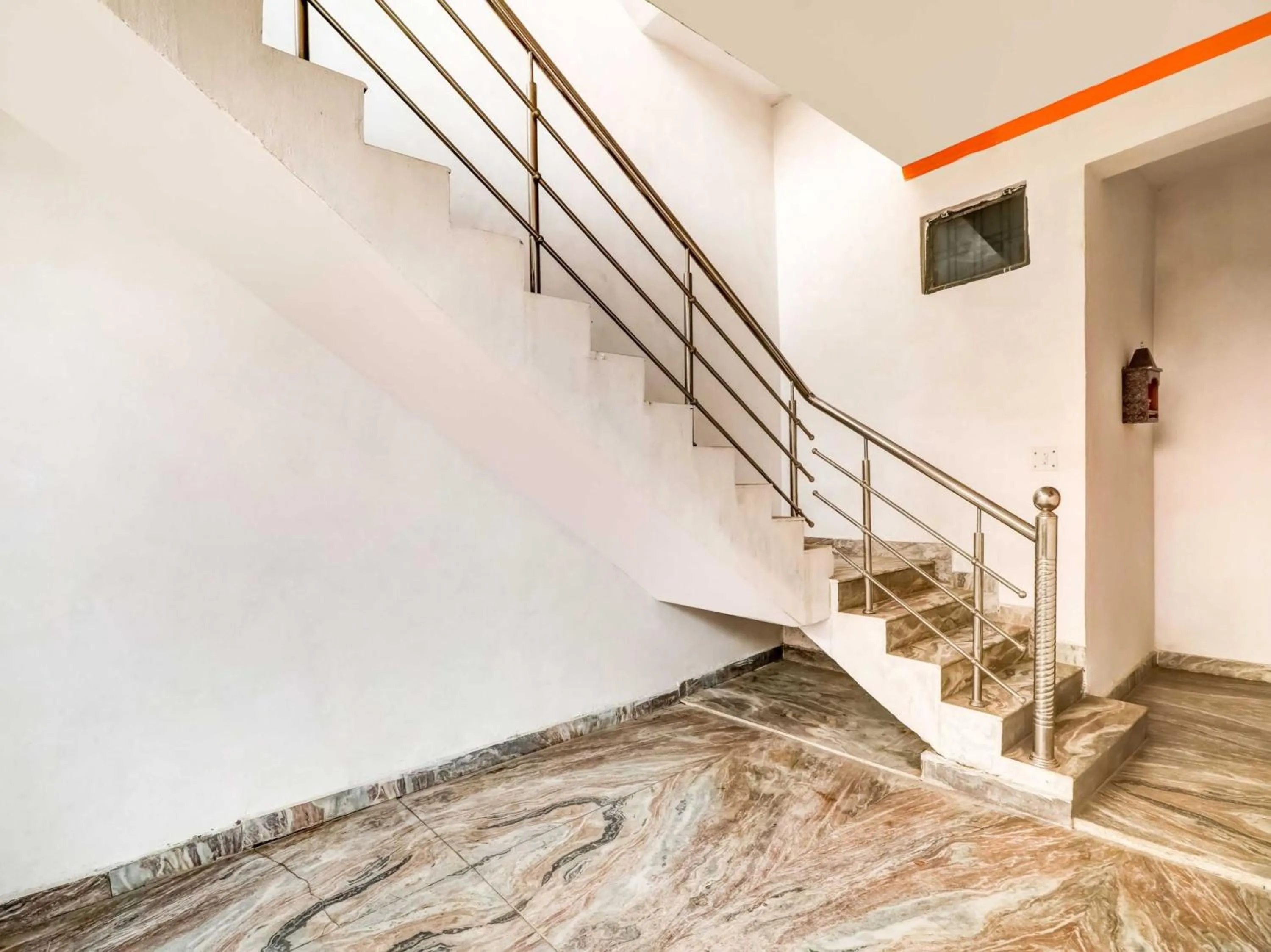 Lobby or reception in SPOT ON Ganpati Palace