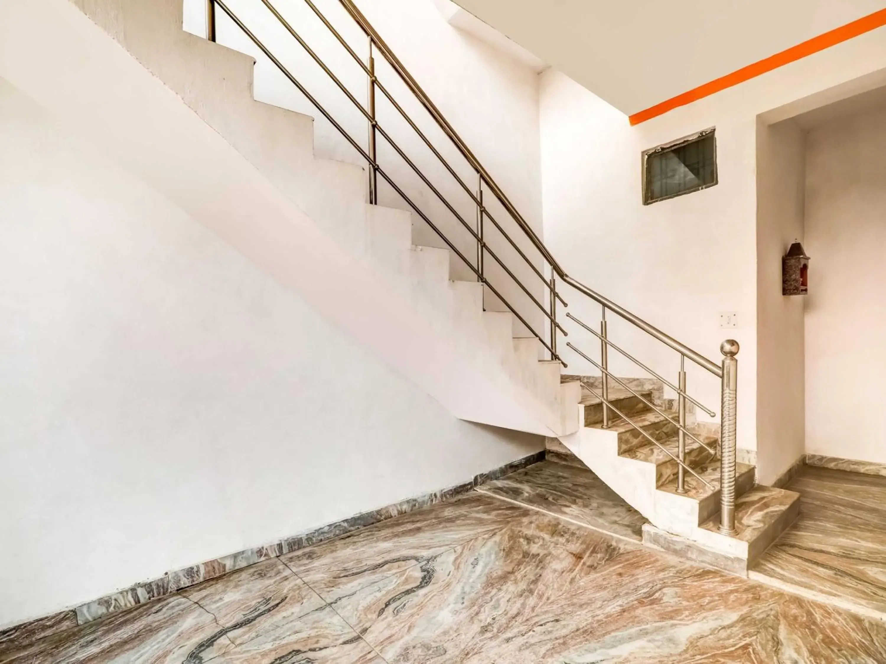 Lobby or reception in SPOT ON Ganpati Palace Lobby or reception in SPOT ON Ganpati Palace