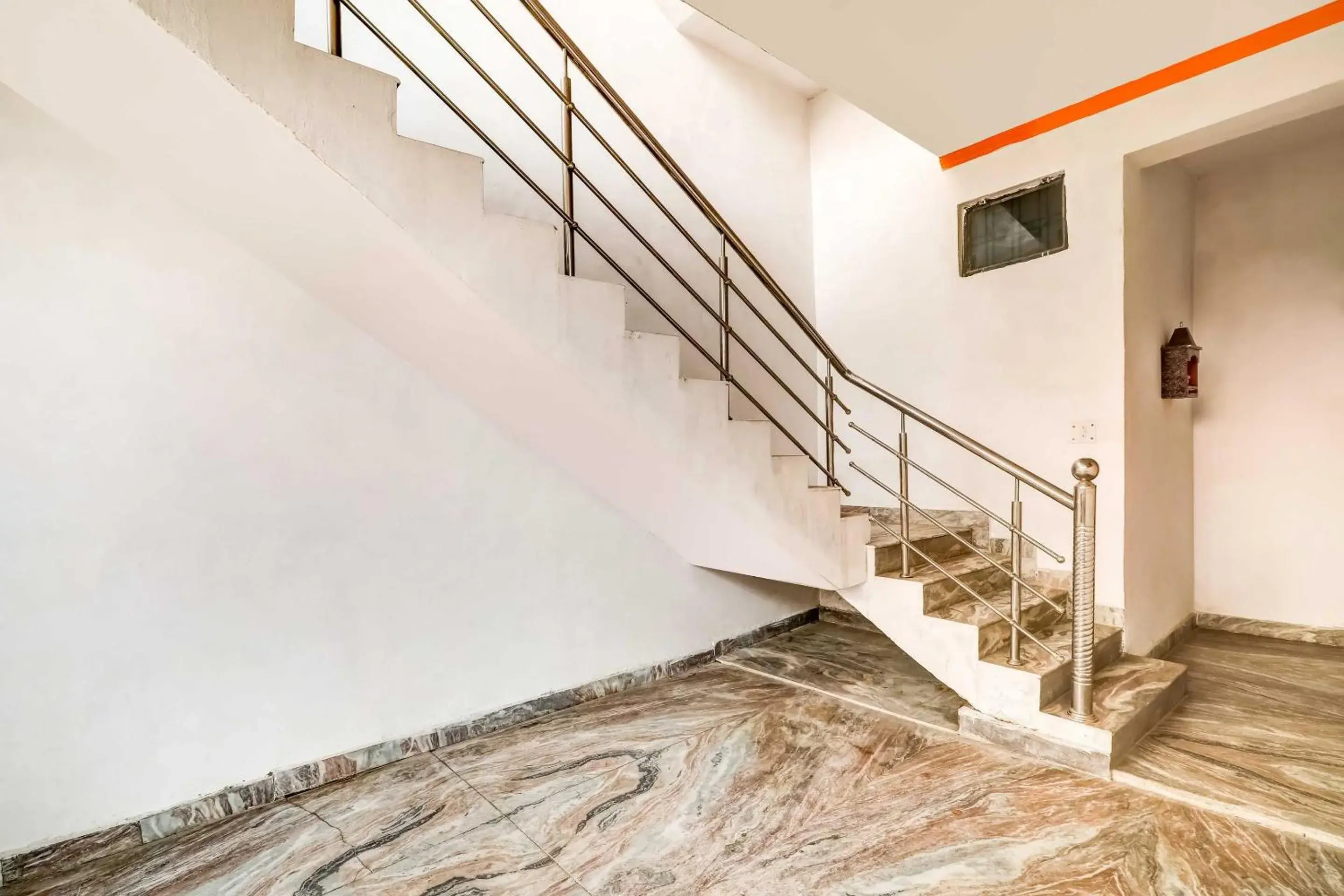 Lobby or reception in SPOT ON Ganpati Palace Lobby or reception in SPOT ON Ganpati Palace