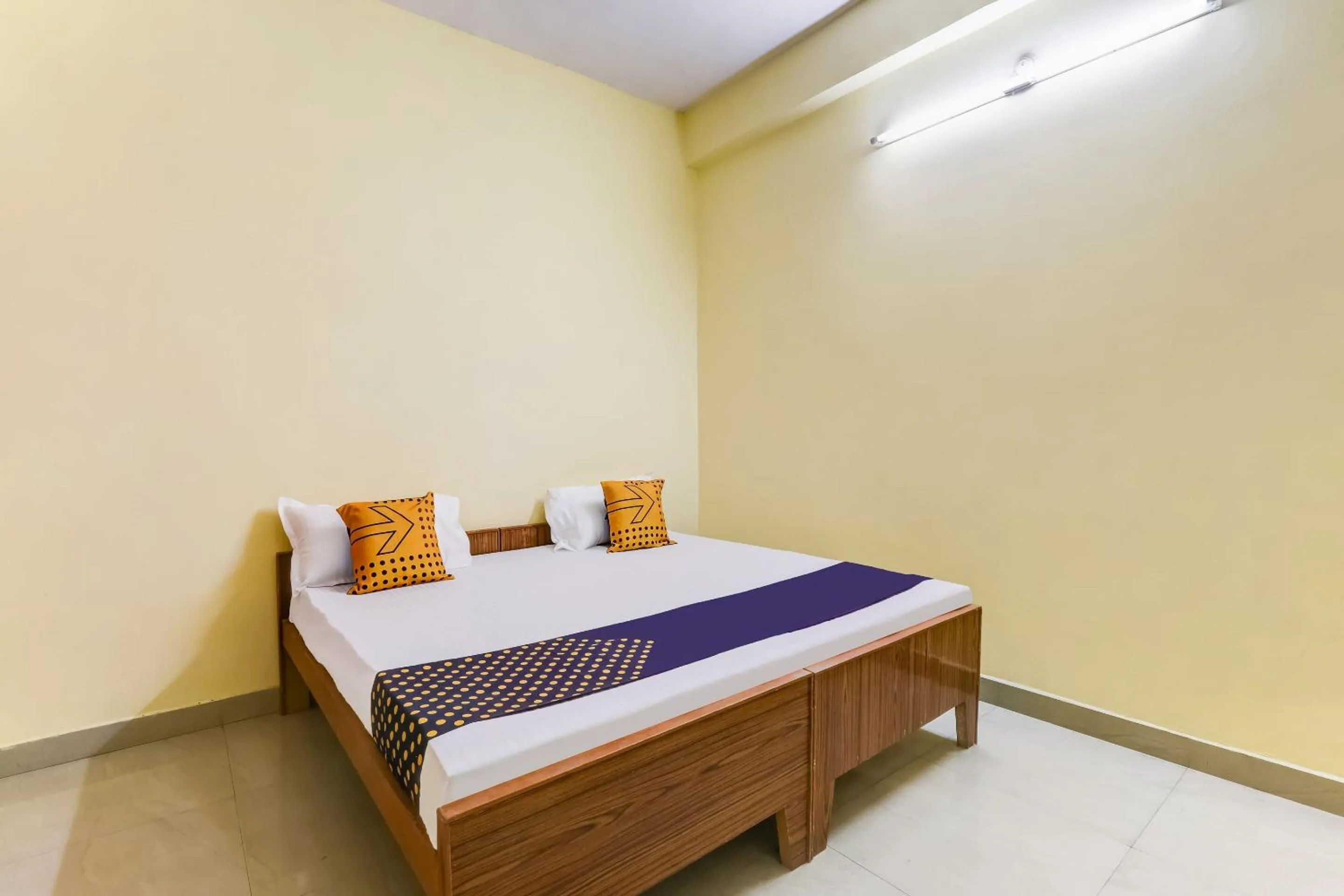 Bedroom, Bed in SPOT ON Ganpati Palace