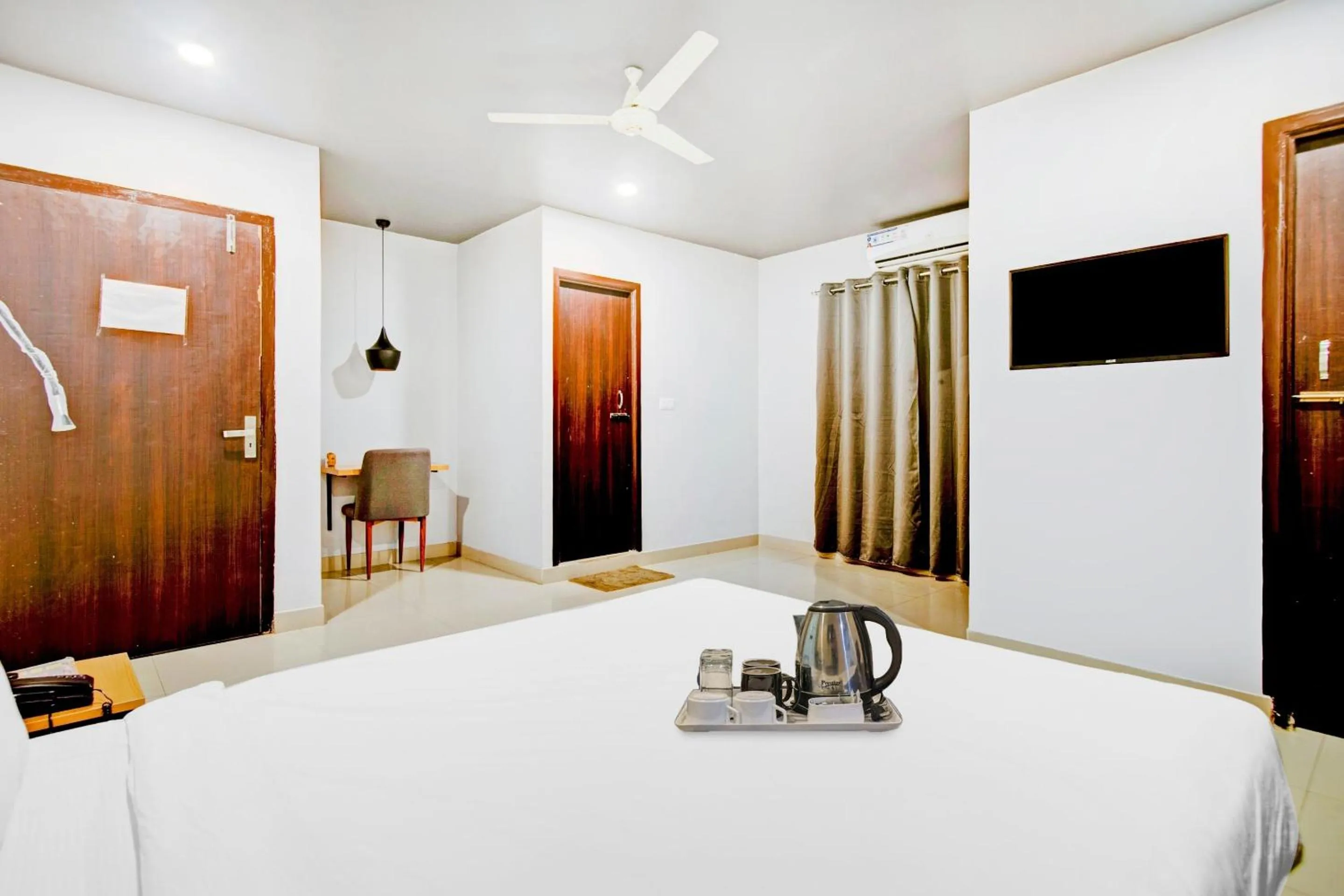 Bedroom in Super Townhouse Volga Homes