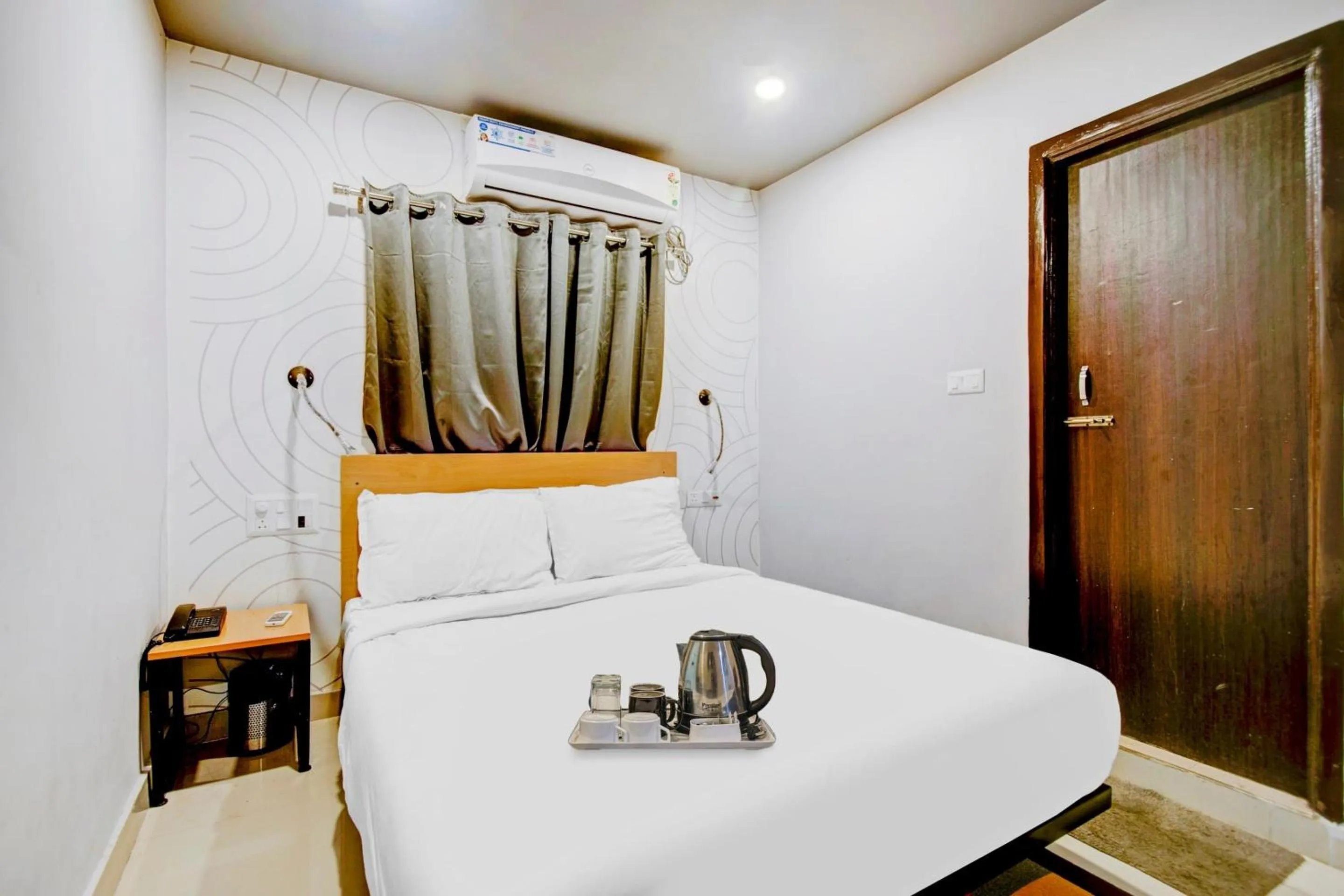 Bedroom in Super Townhouse Volga Homes