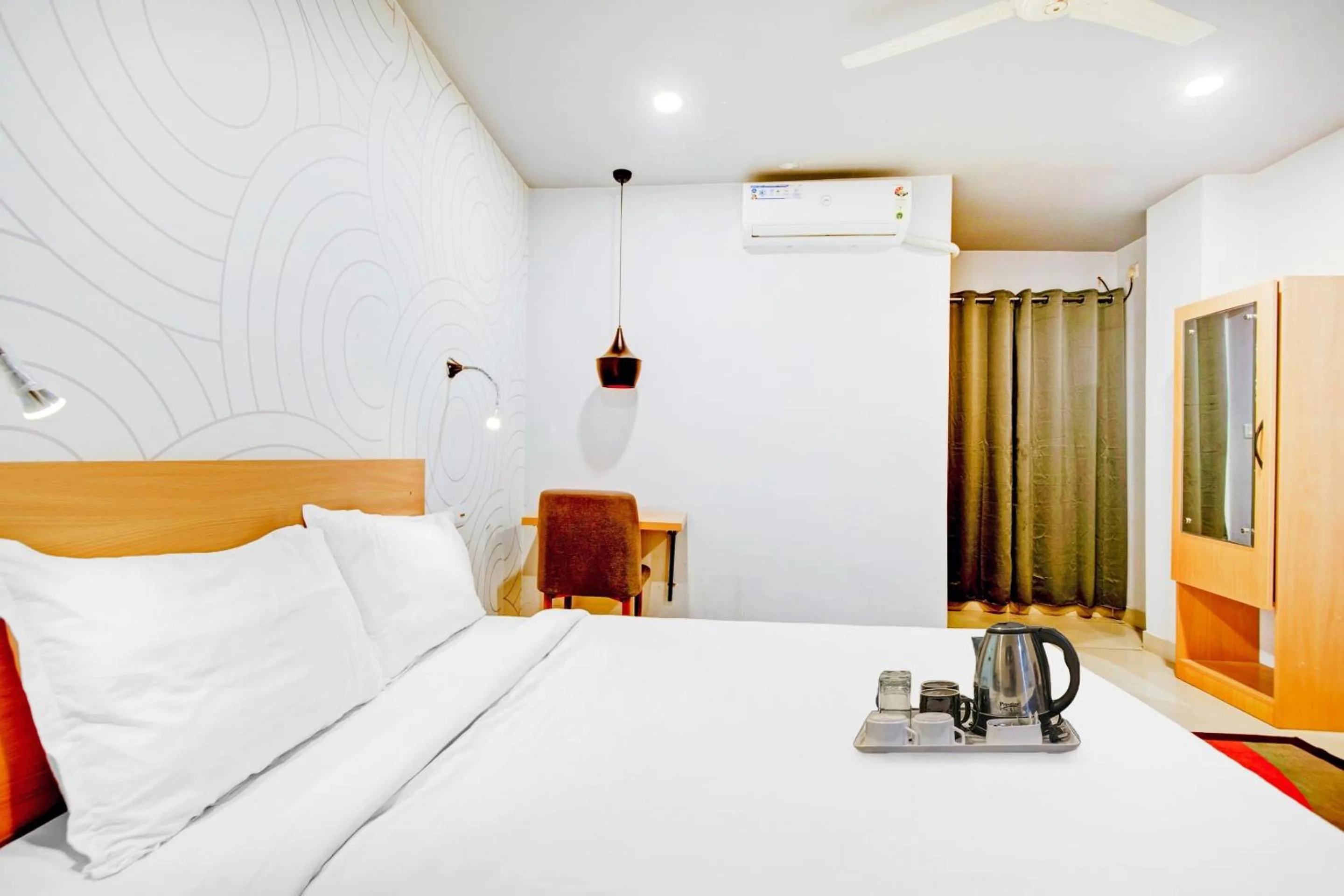 Bedroom in Super Townhouse Volga Homes