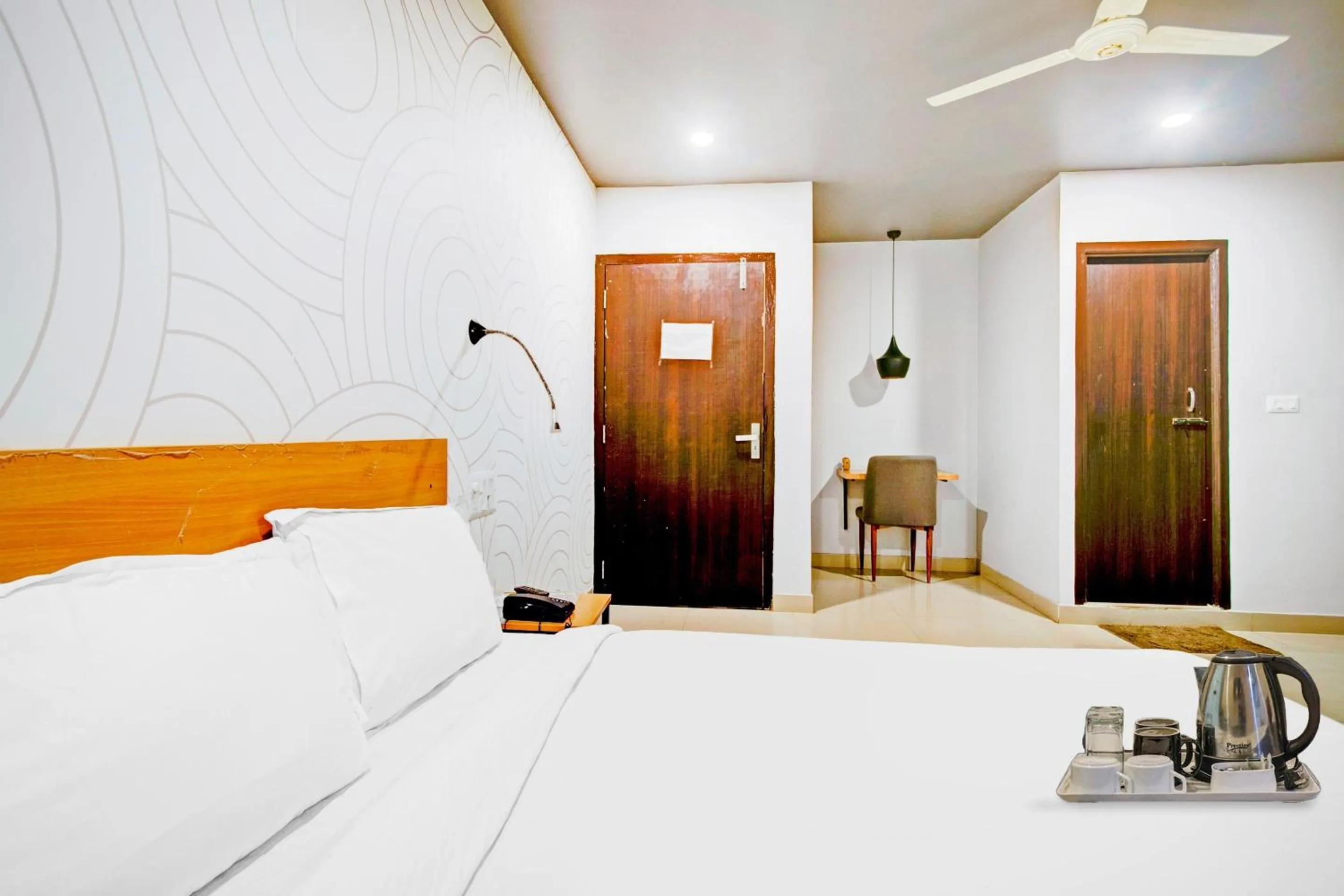 Bedroom in Super Townhouse Volga Homes